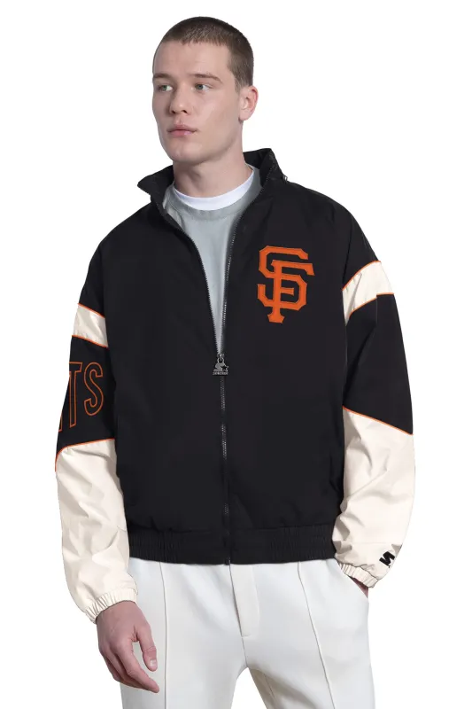MENS SAN FRANCISCO GIANTS THE GUST FULL ZIP JACKET sold by Starter