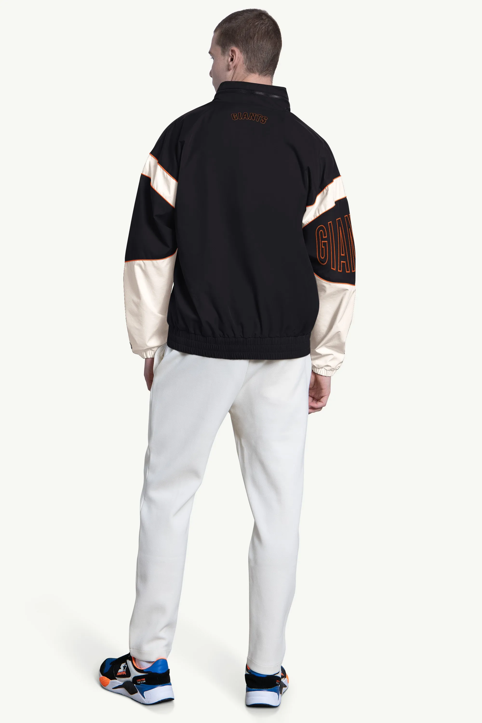 MENS SAN FRANCISCO GIANTS THE GUST FULL ZIP JACKET sold by Starter product image thumbnail 2
