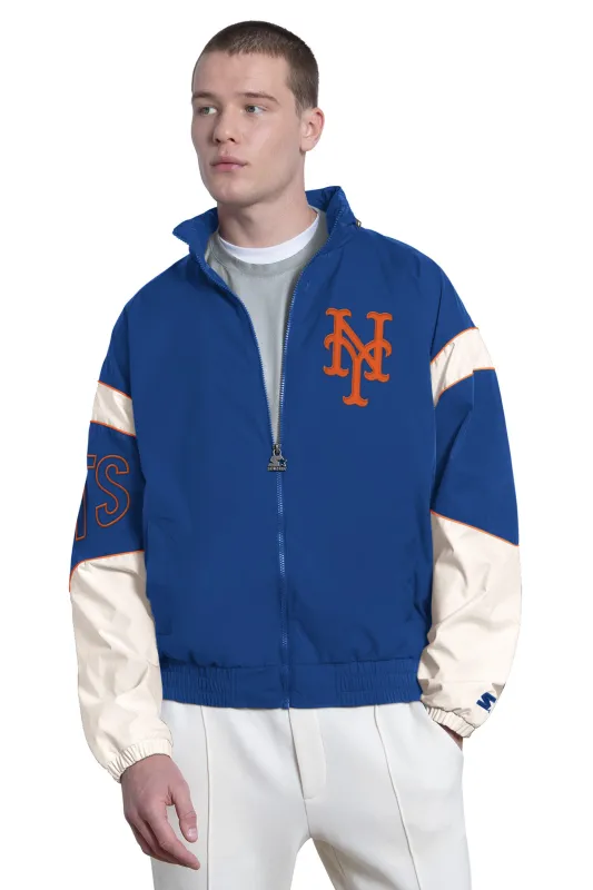 MENS NEW YORK METS THE GUST FULL ZIP JACKET sold by Starter