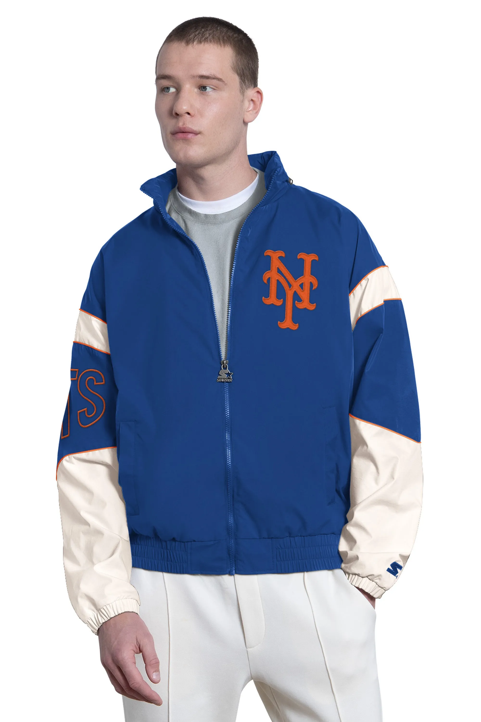 MENS NEW YORK METS THE GUST FULL ZIP JACKET sold by Starter