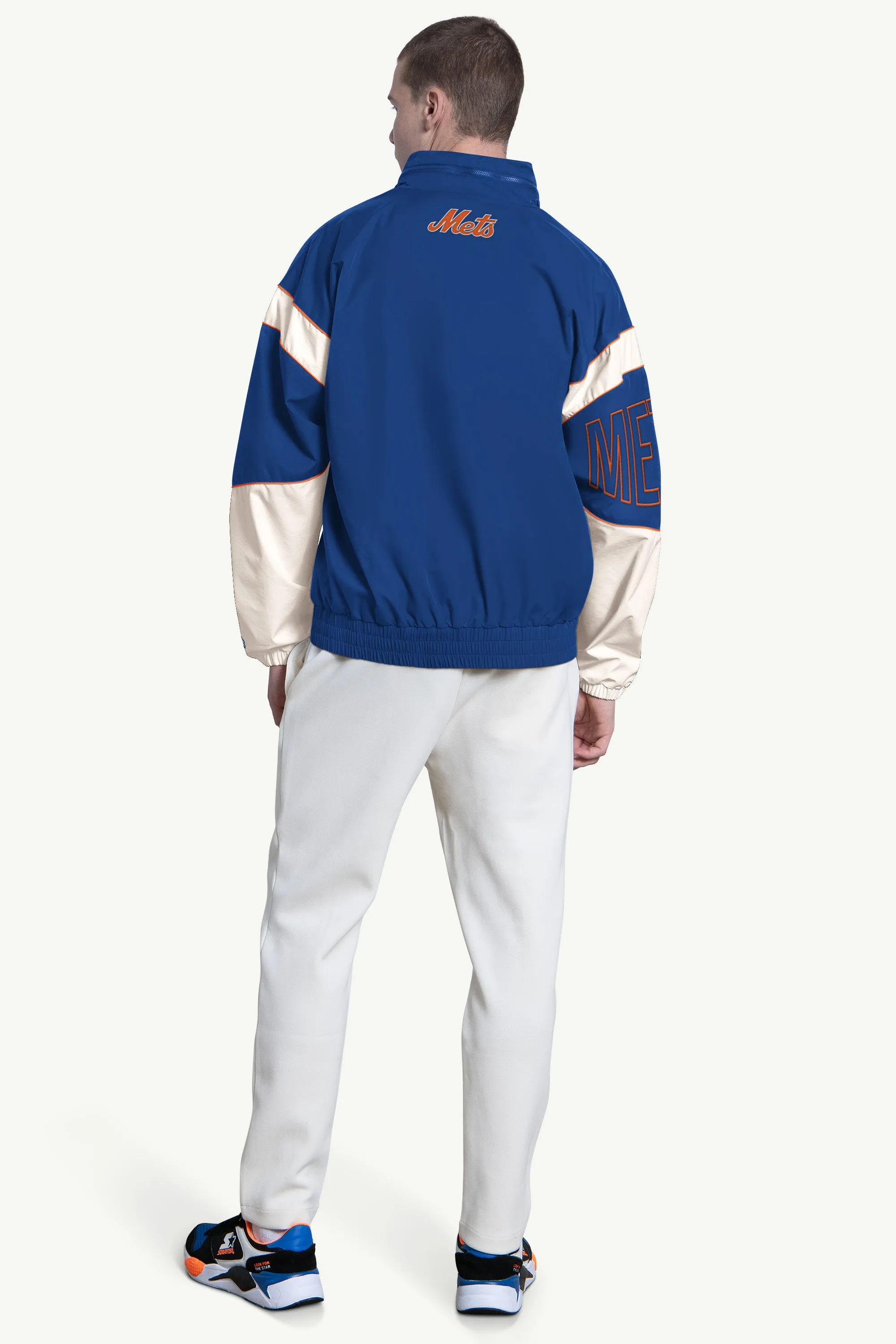MENS NEW YORK METS THE GUST FULL ZIP JACKET sold by Starter product image thumbnail 2