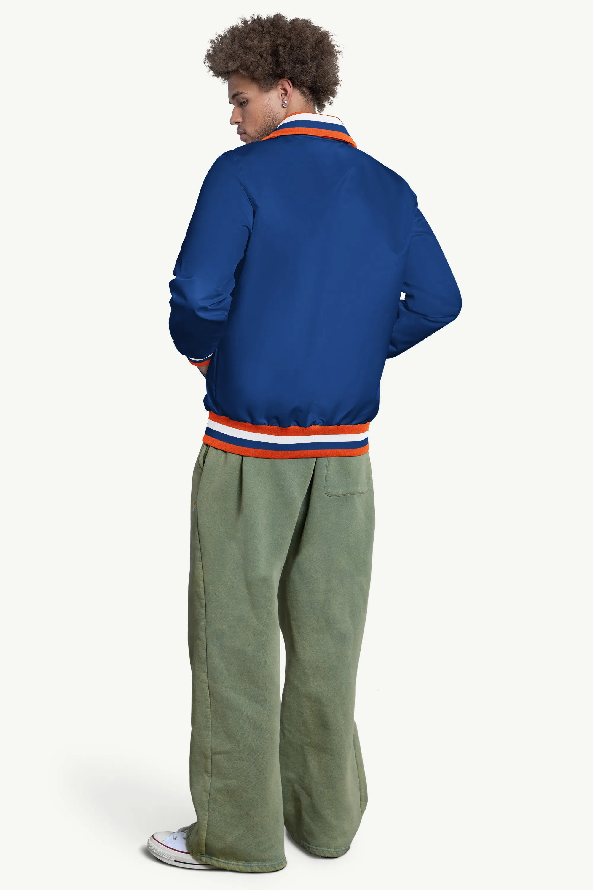 MENS NEW YORK METS CAPTAIN VARSITY JACKET sold by Starter product image thumbnail 2