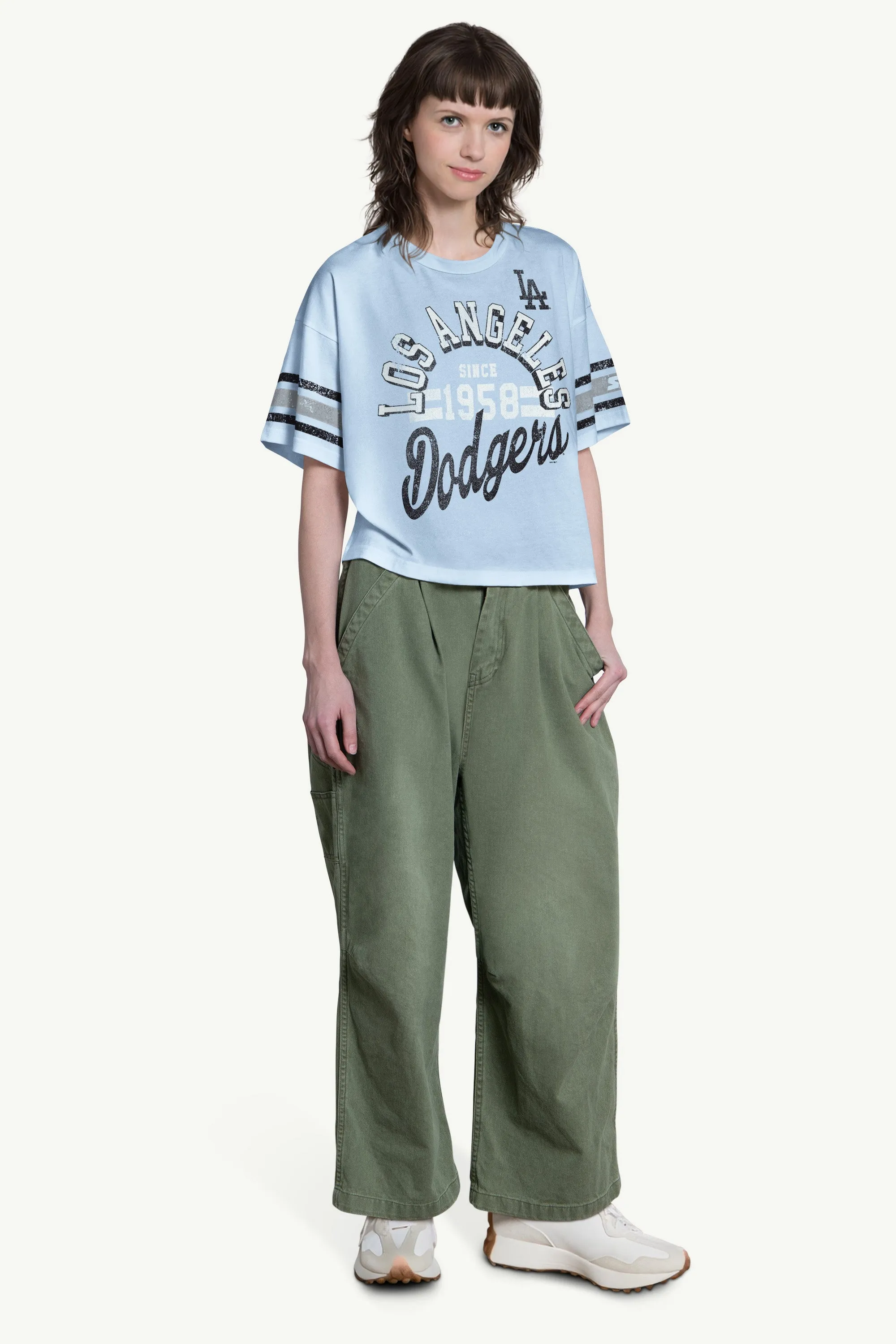 LOS ANGELES DODGERS OFFENSE SHORT SLEEVE T SHIRT sold by Starter product image thumbnail 3