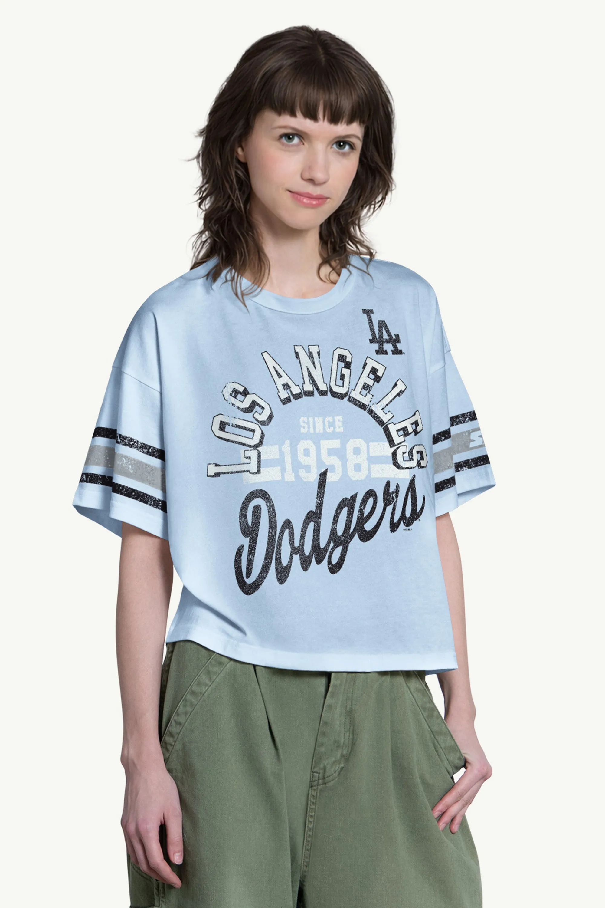 LOS ANGELES DODGERS OFFENSE SHORT SLEEVE T SHIRT sold by Starter