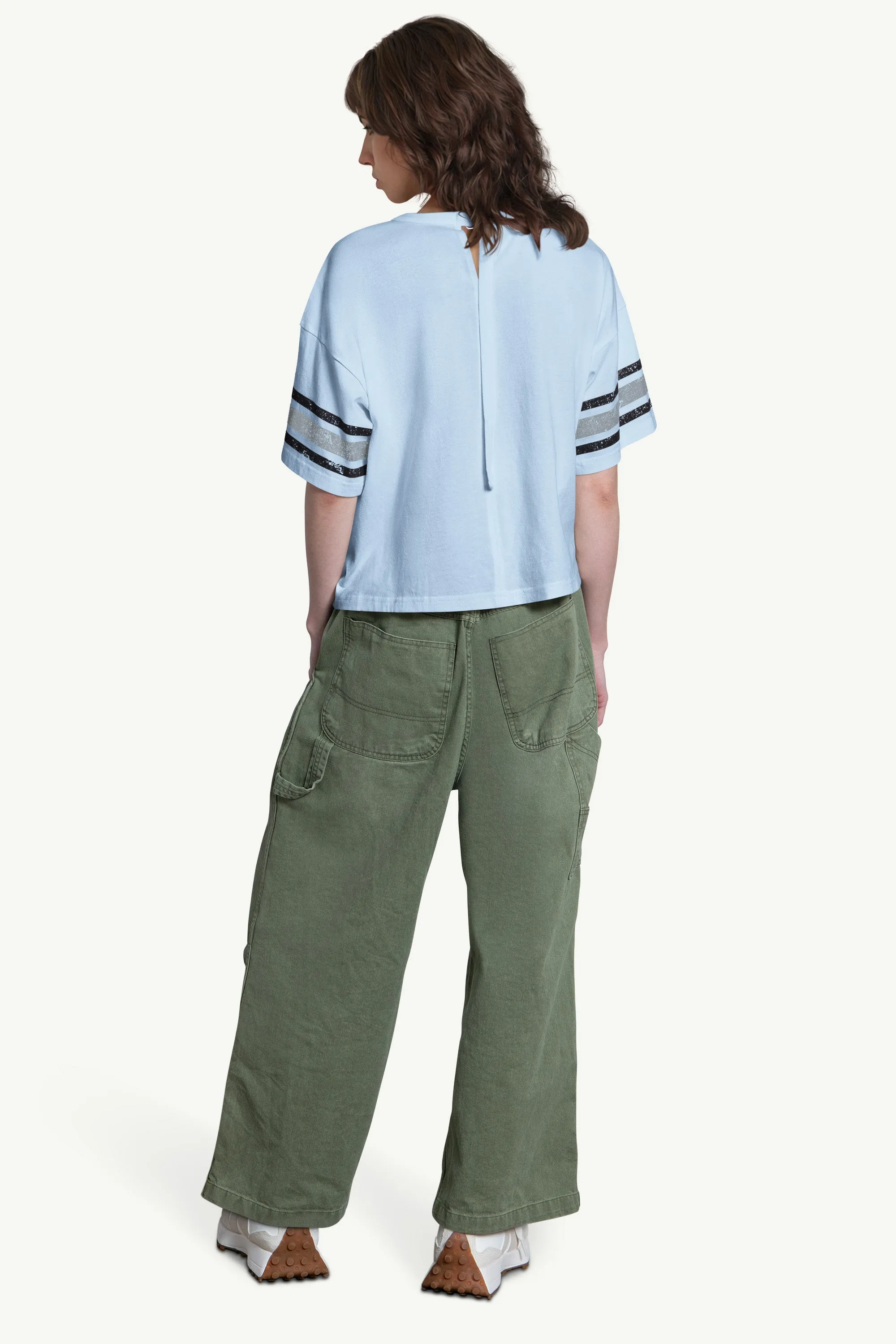 WOMENS PHILADELPHIA PHILLIES OFFENSE SHORT SLEEVE T SHIRT sold by Starter product image thumbnail 2