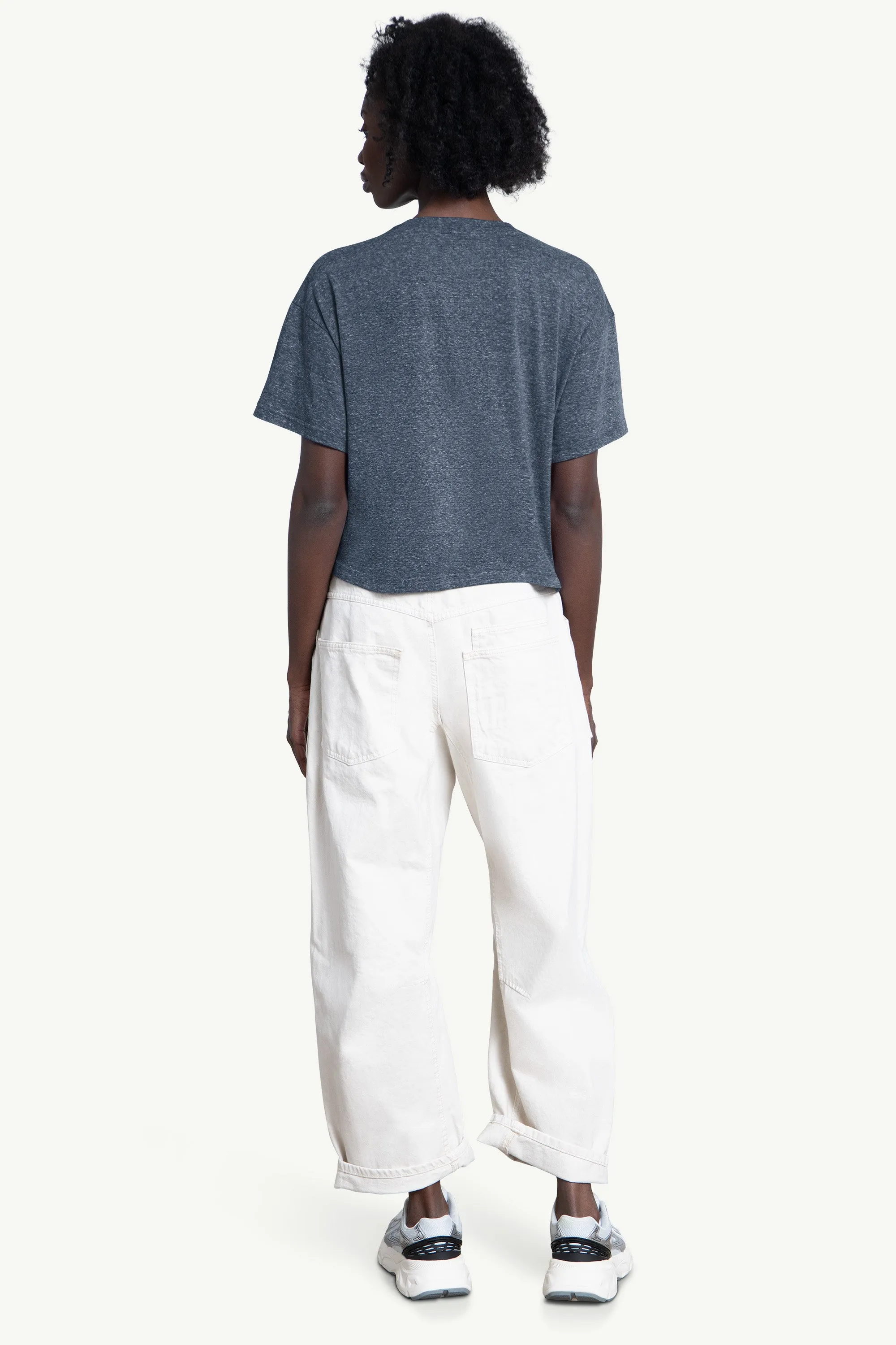 WOMENS NEW YORK YANKEES KNIT TEE sold by Starter product image thumbnail 2