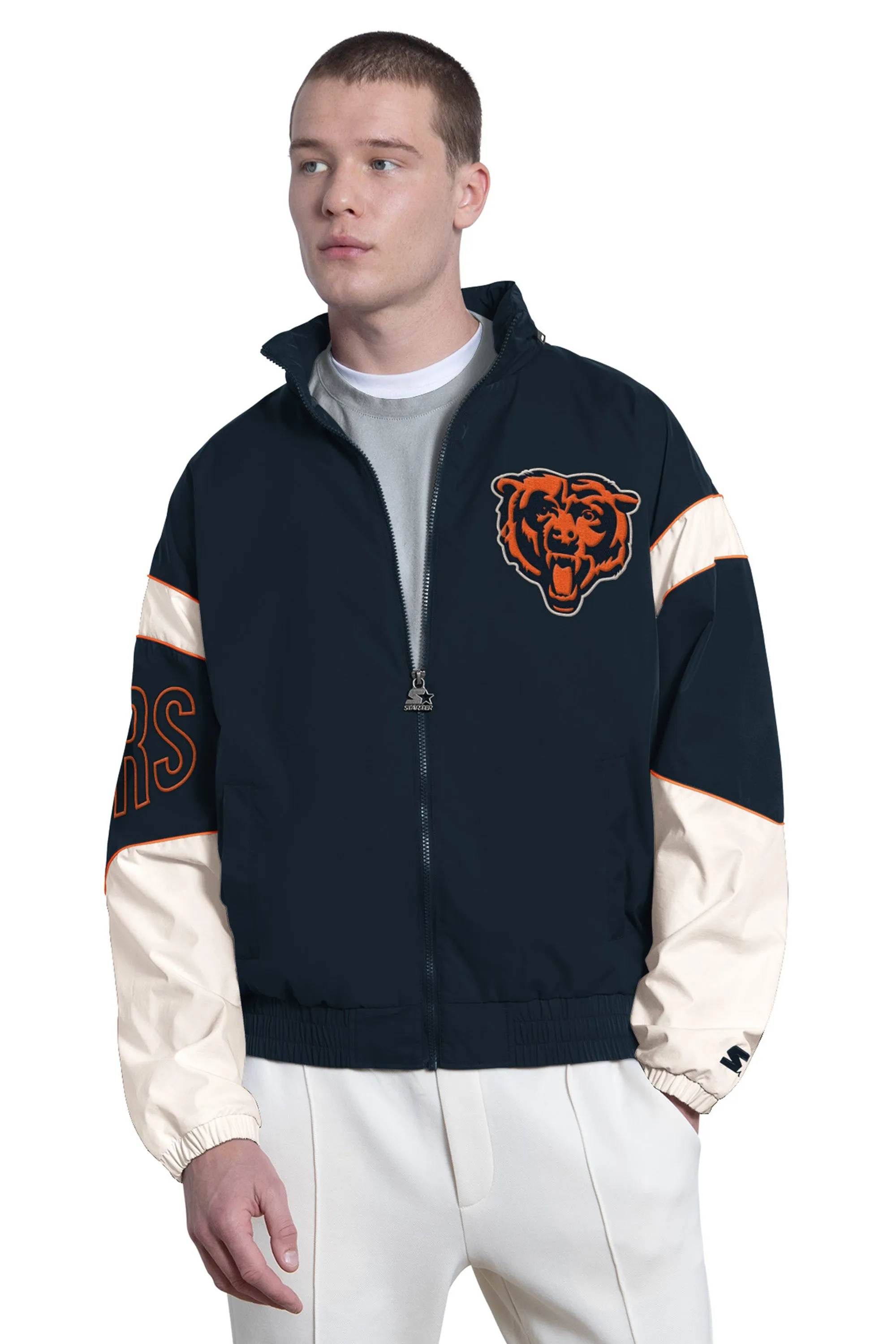 MENS CHICAGO BEARS THE GUST FULL ZIP JACKET sold by Starter