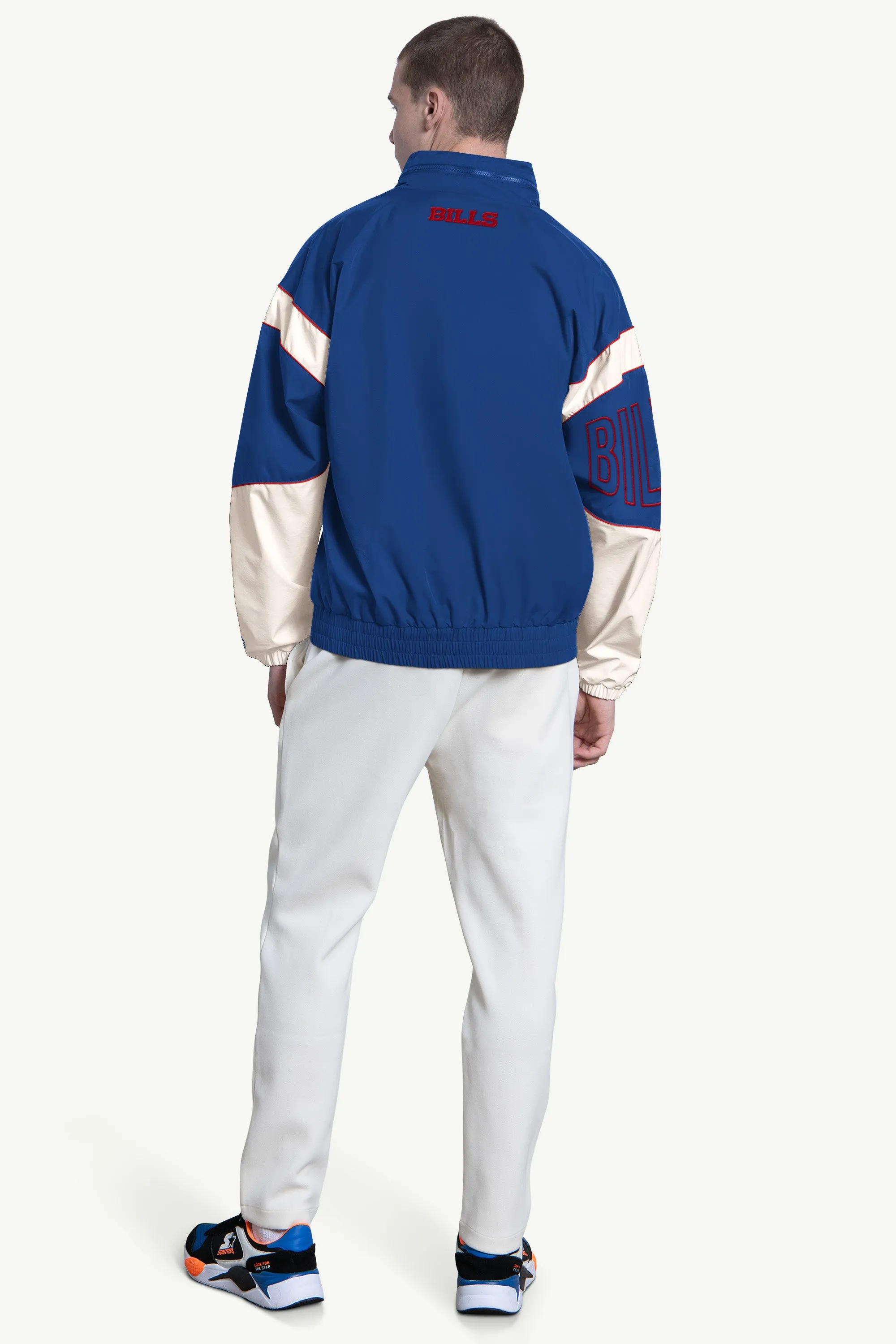MENS BUFFALO BILLS THE GUST FULL ZIP JACKET sold by Starter product image thumbnail 2
