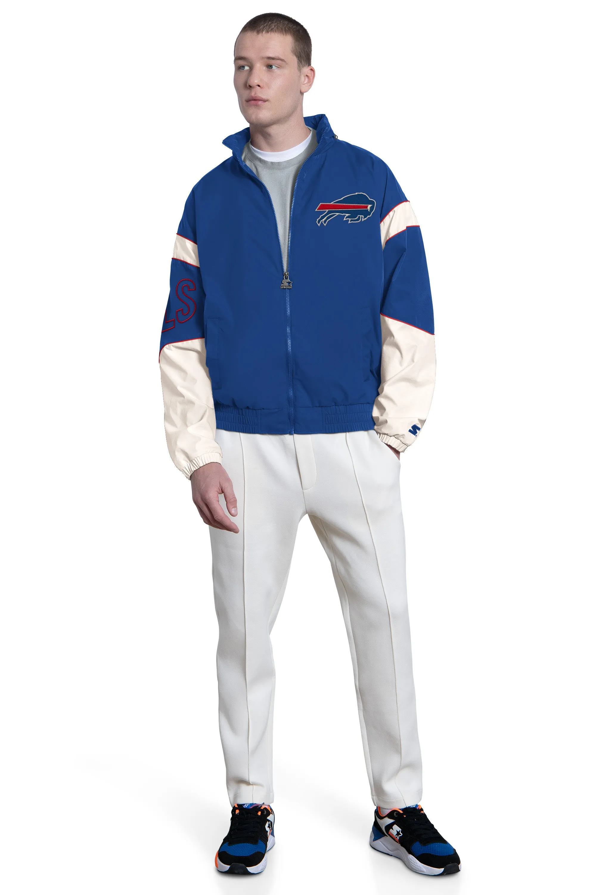 MENS BUFFALO BILLS THE GUST FULL ZIP JACKET sold by Starter product image thumbnail 4