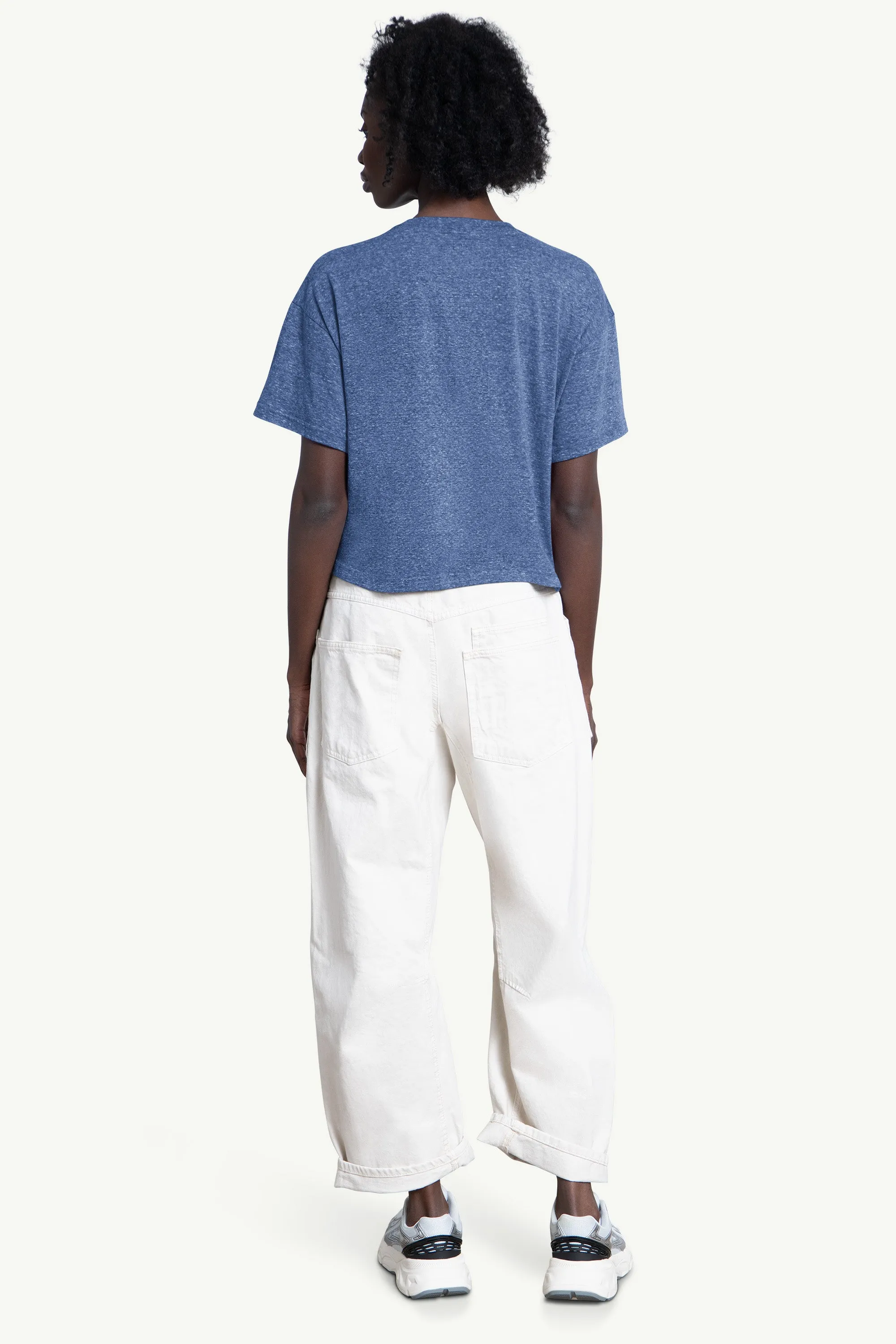 WOMENS NEW YORK METS JUMP SHOT TEE sold by Starter product image thumbnail 2