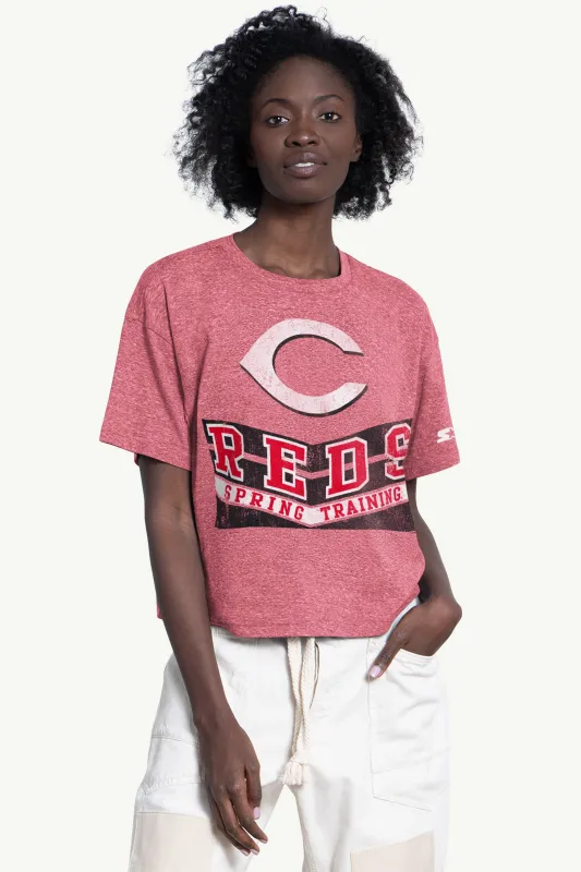 WOMENS CINCINNATI REDS KNIT TEE made by Starter