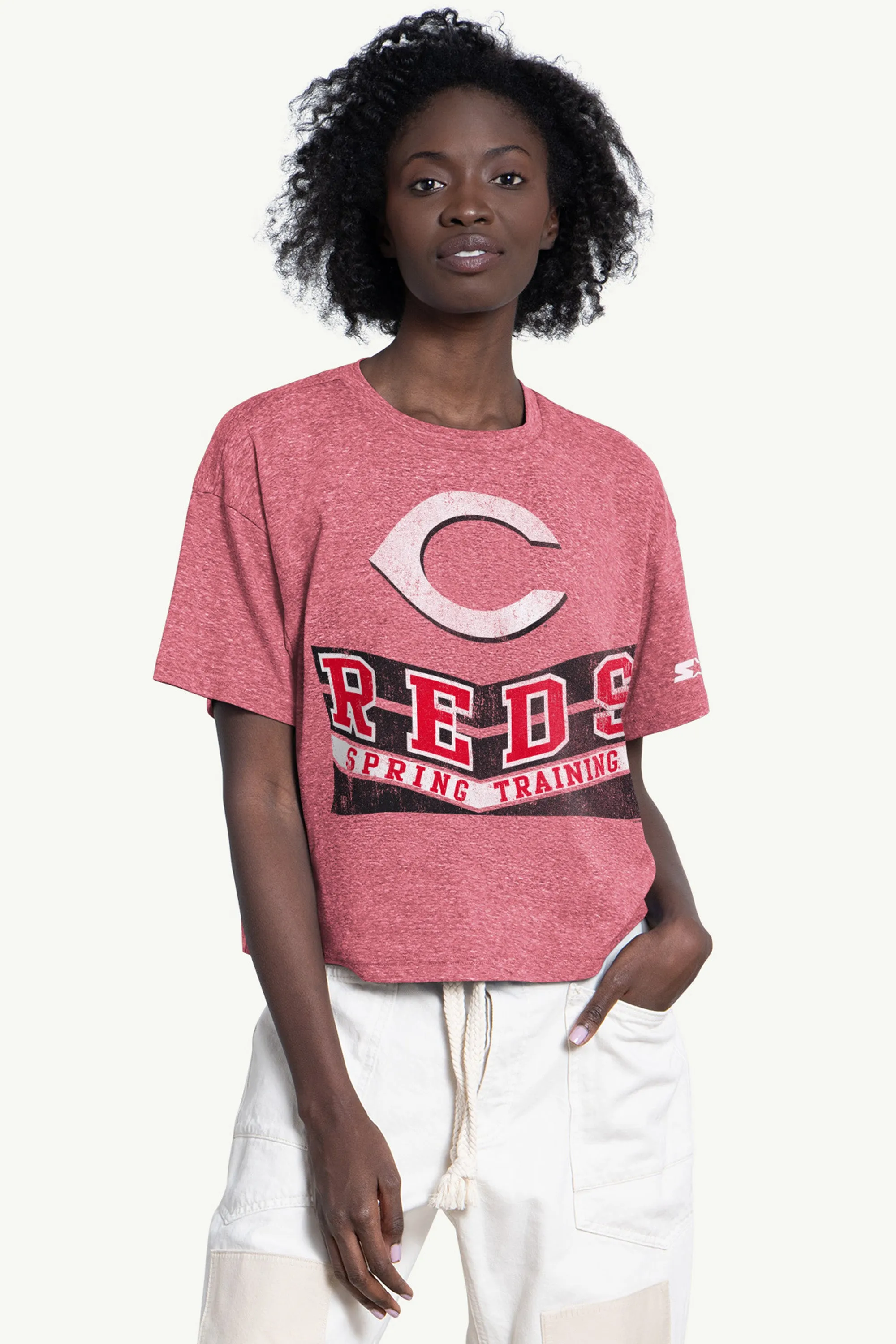 WOMENS CINCINNATI REDS KNIT TEE sold by Starter