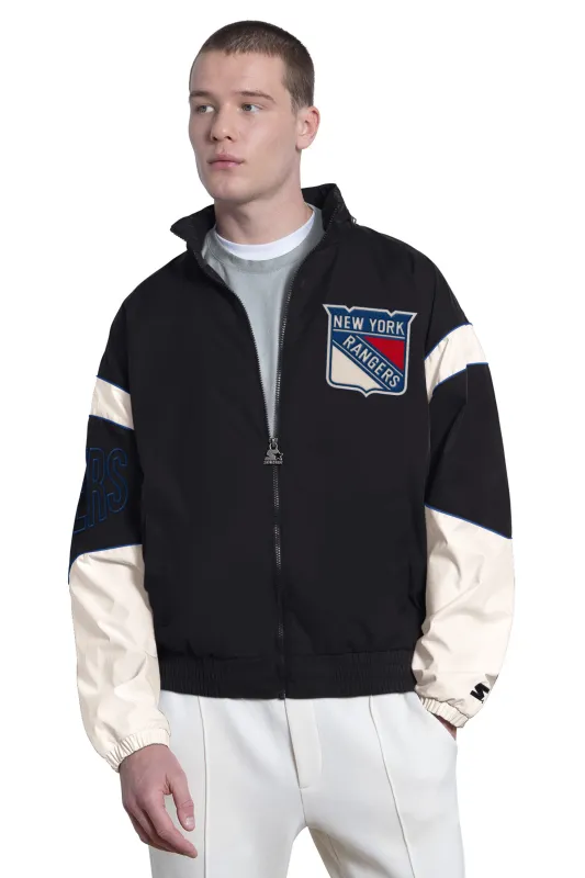 MENS NEW YORK RANGERS THE GUST FULL ZIP JACKET sold by Starter