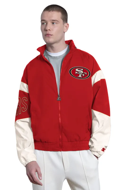 MENS SAN FRANCISCO 49ERS THE GUST FULL ZIP JACKET sold by Starter