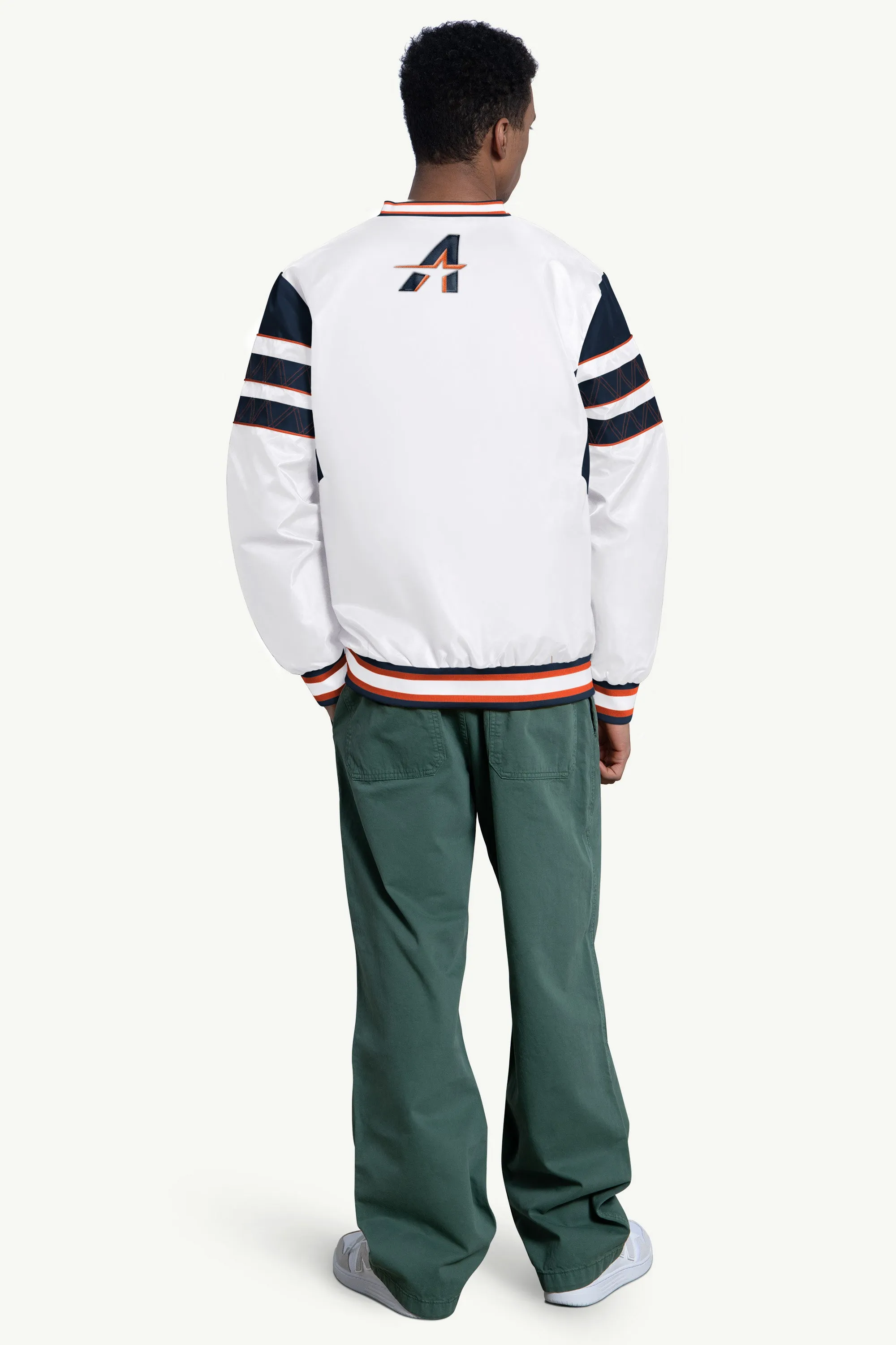 MENS HOUSTON ASTROS ENFORCER V-NECK PULLOVER JACKET sold by Starter product image thumbnail 2