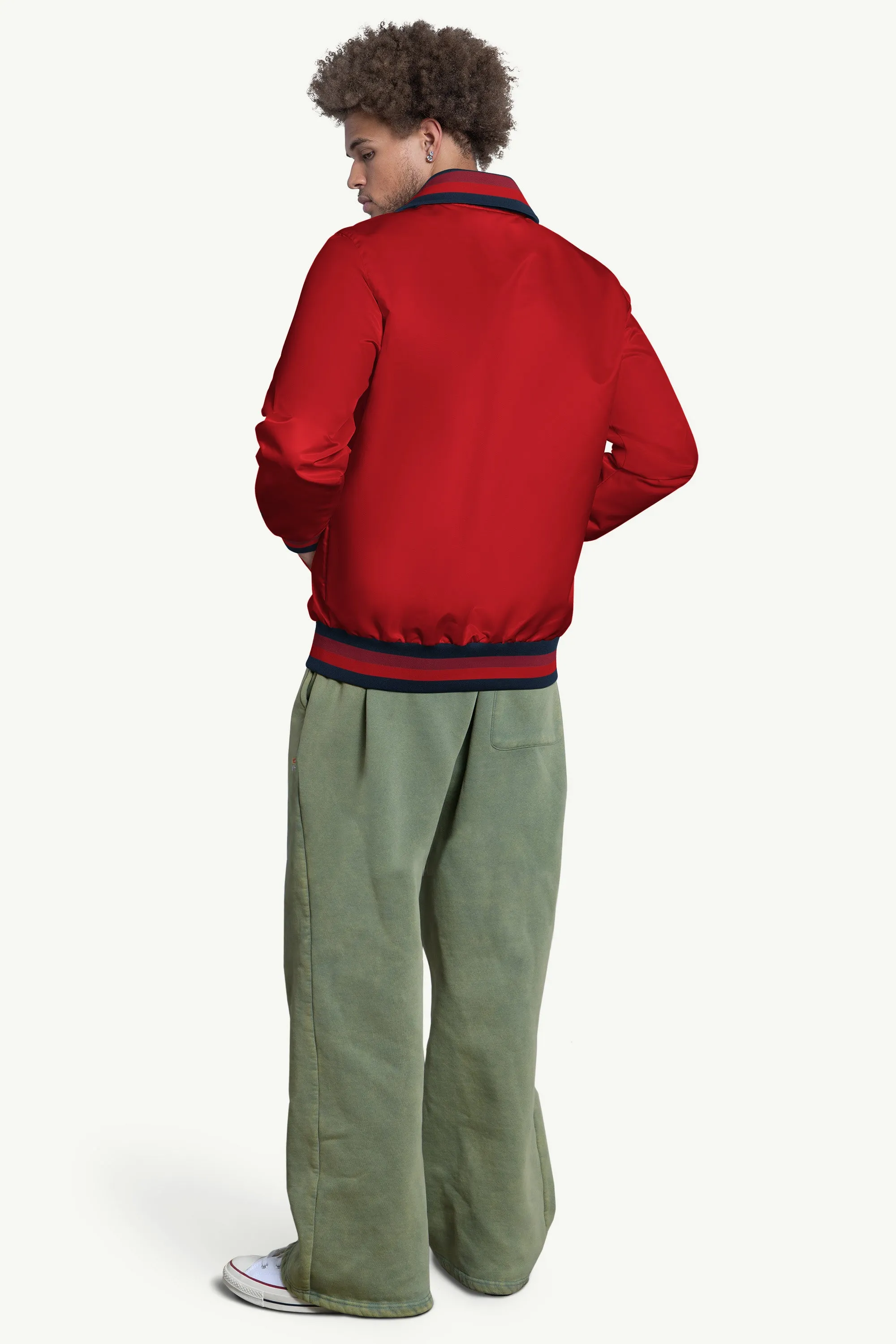 MENS ANAHEIM ANGELS CAPTAIN VARSITY JACKET sold by Starter product image thumbnail 2