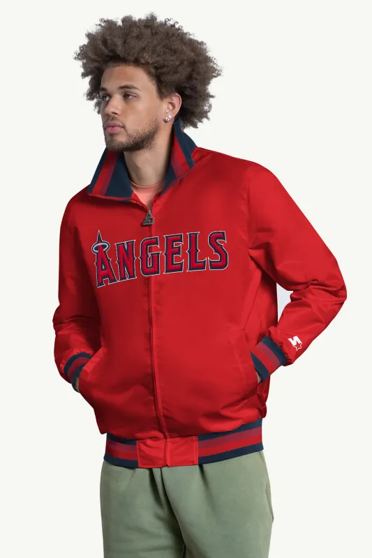 MENS ANAHEIM ANGELS CAPTAIN VARSITY JACKET sold by Starter