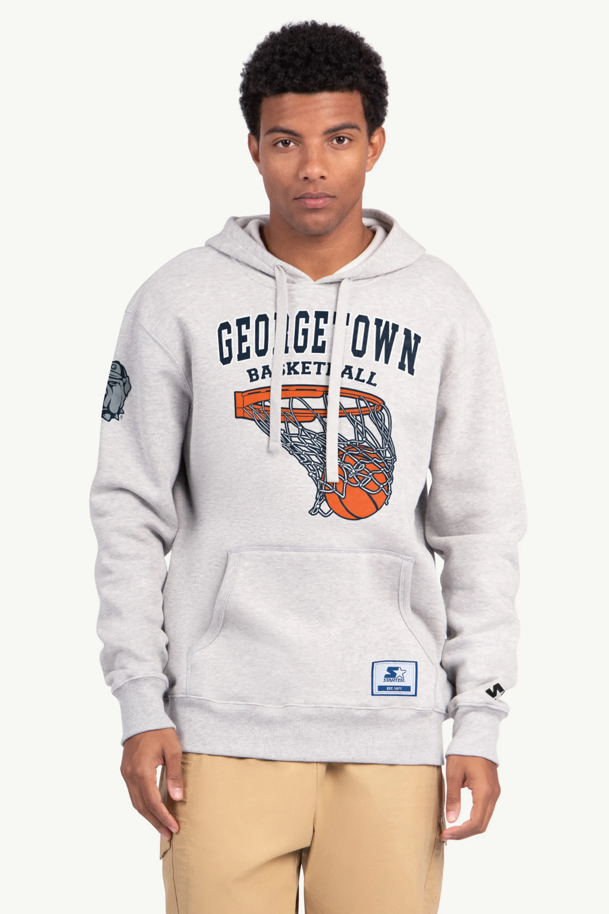 MENS GEORGETOWN HOYAS HOODIE sold by Starter