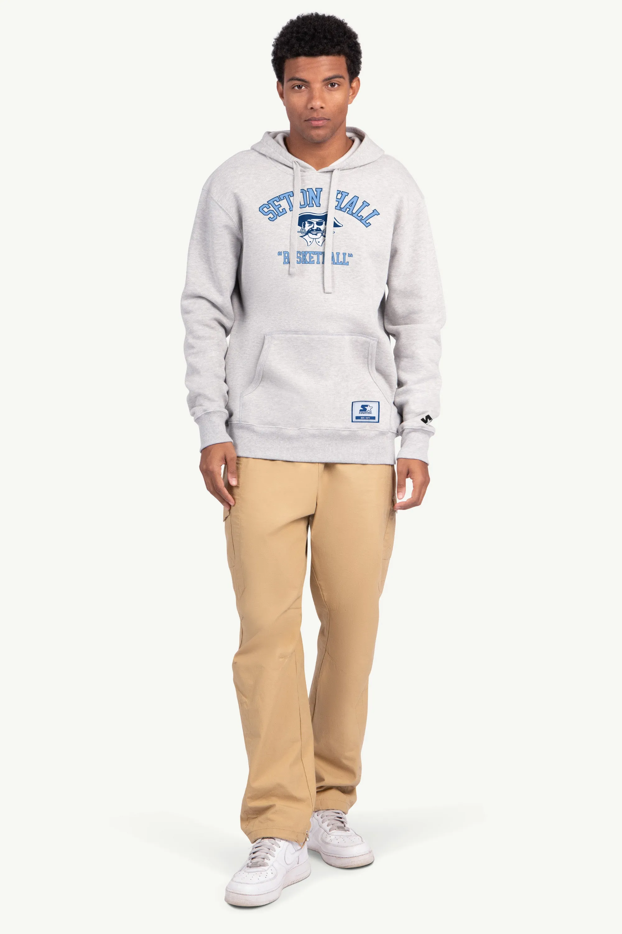 MENS SETON HALL PIRATES HOODIE sold by Starter product image thumbnail 3