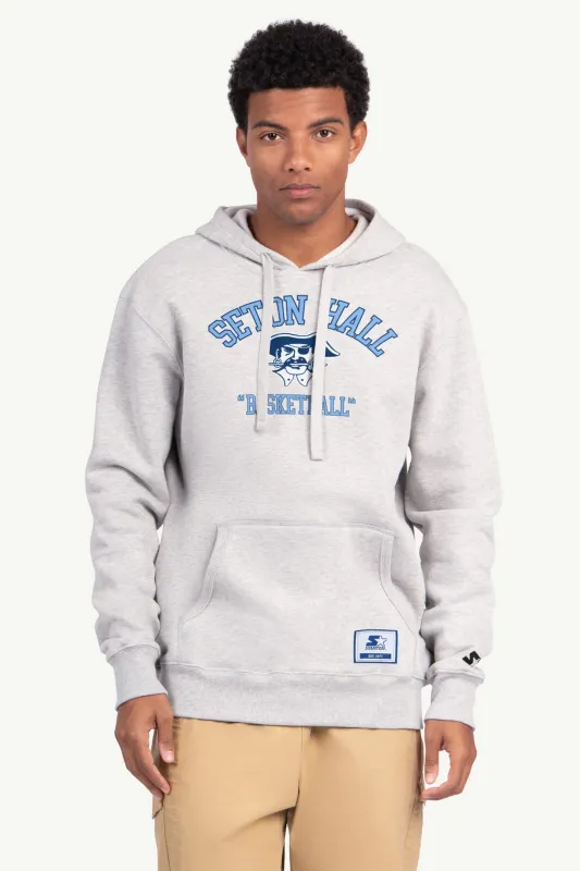 MENS SETON HALL PIRATES HOODIE made by Starter