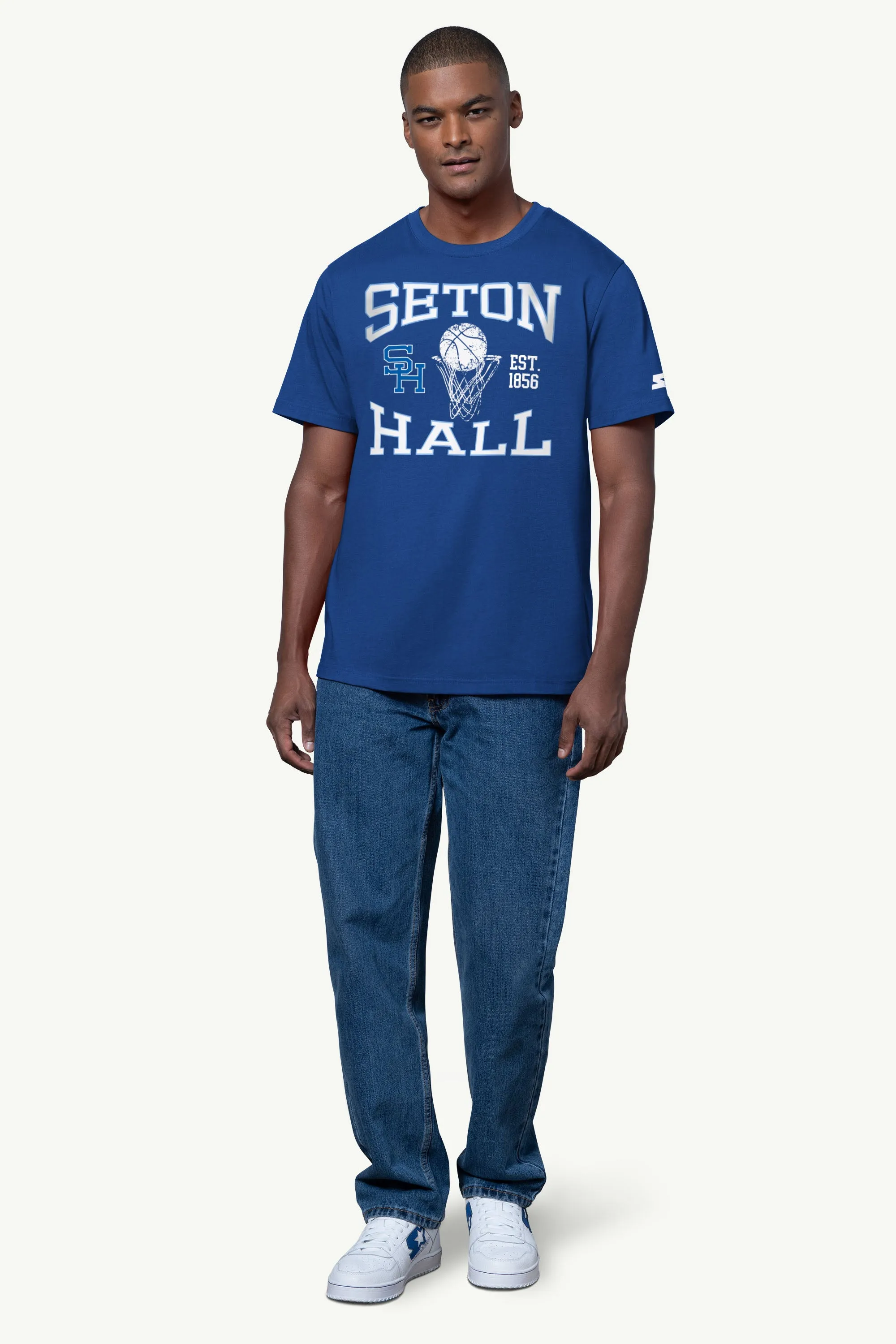 MENS SETON HALL PIRATES T SHIRT sold by Starter product image thumbnail 3