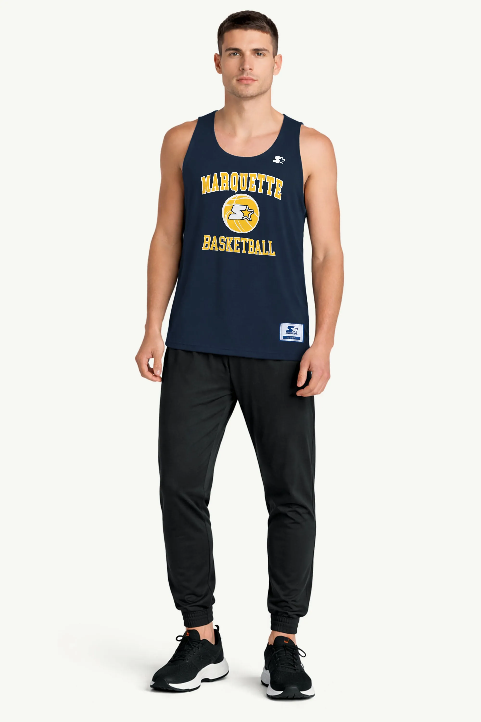 MENS MARQUETTE GOLDEN EAGLES TANK TOP sold by Starter product image thumbnail 3