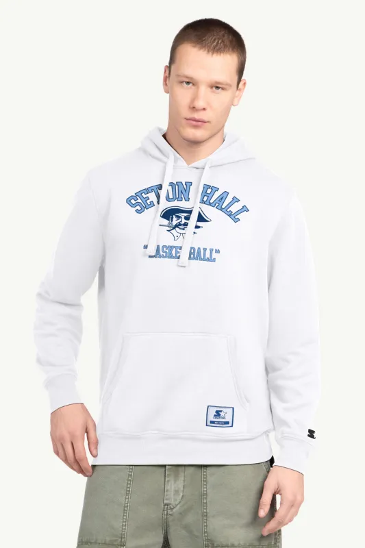 MENS SETON HALL PIRATES HOODIE made by Starter