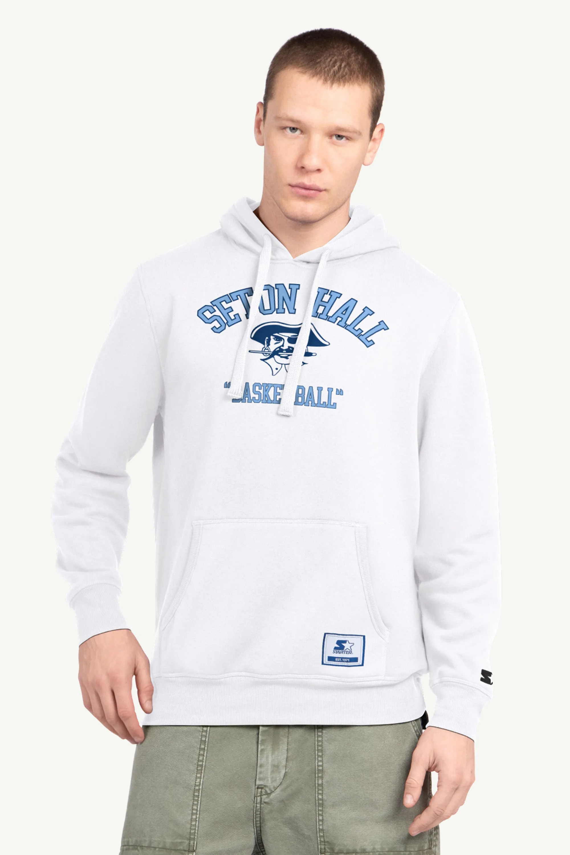 MENS SETON HALL PIRATES HOODIE sold by Starter
