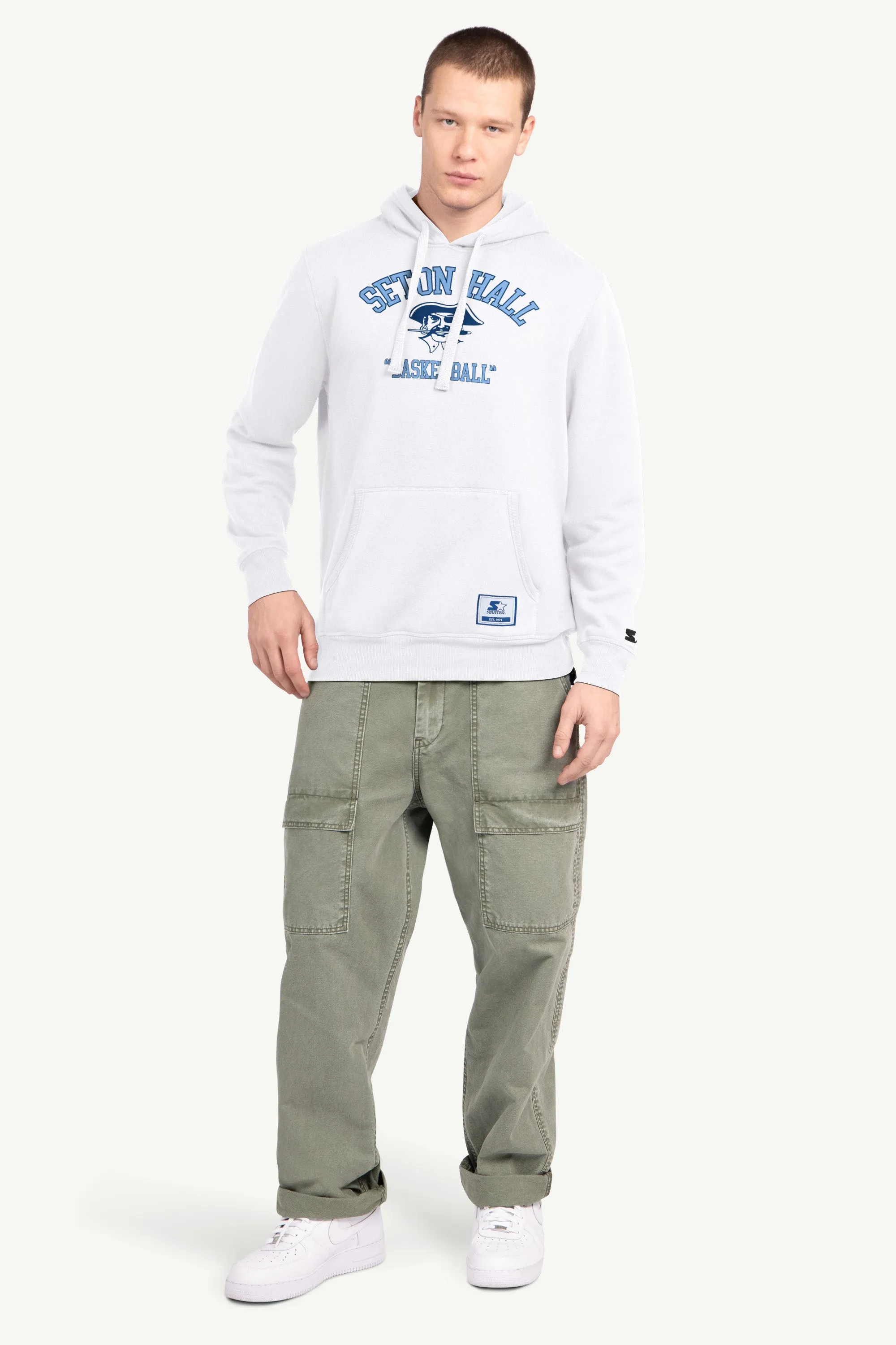 MENS SETON HALL PIRATES HOODIE sold by Starter product image thumbnail 3