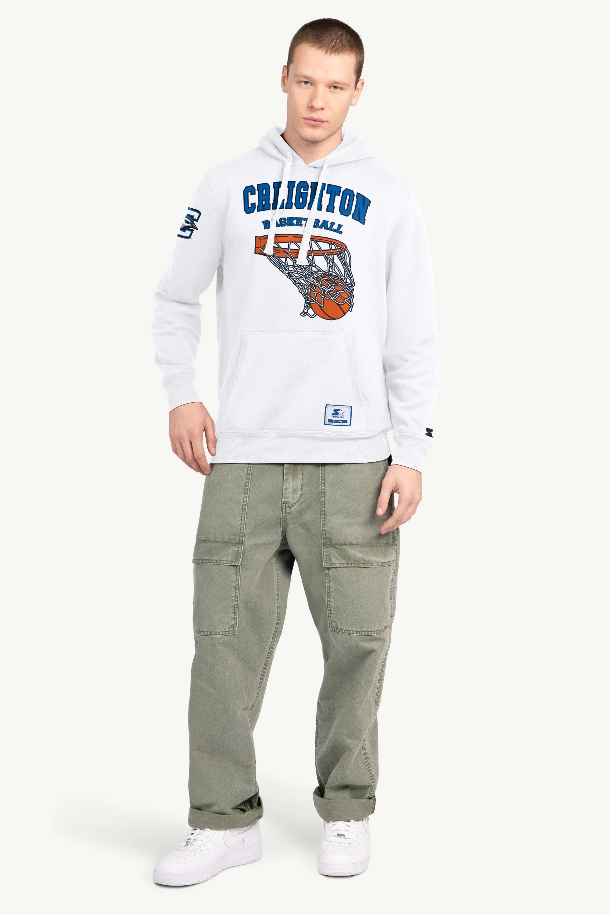 MENS CREIGHTON BLUEJAYS HOODIE sold by Starter product image thumbnail 3
