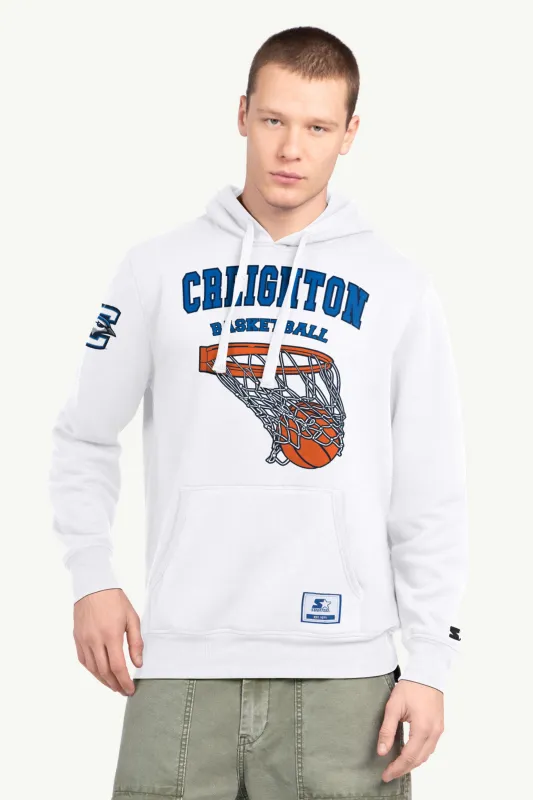 MENS CREIGHTON BLUEJAYS HOODIE made by Starter