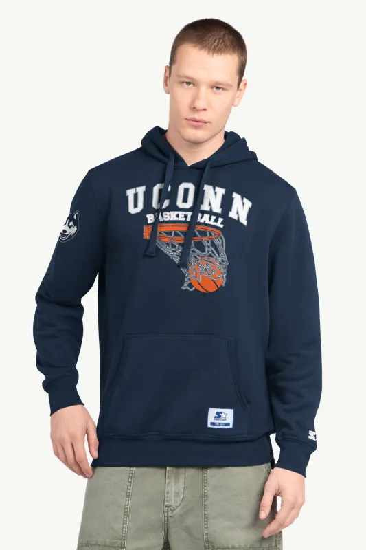 MENS UCONN HUSKIES HOODIE made by Starter