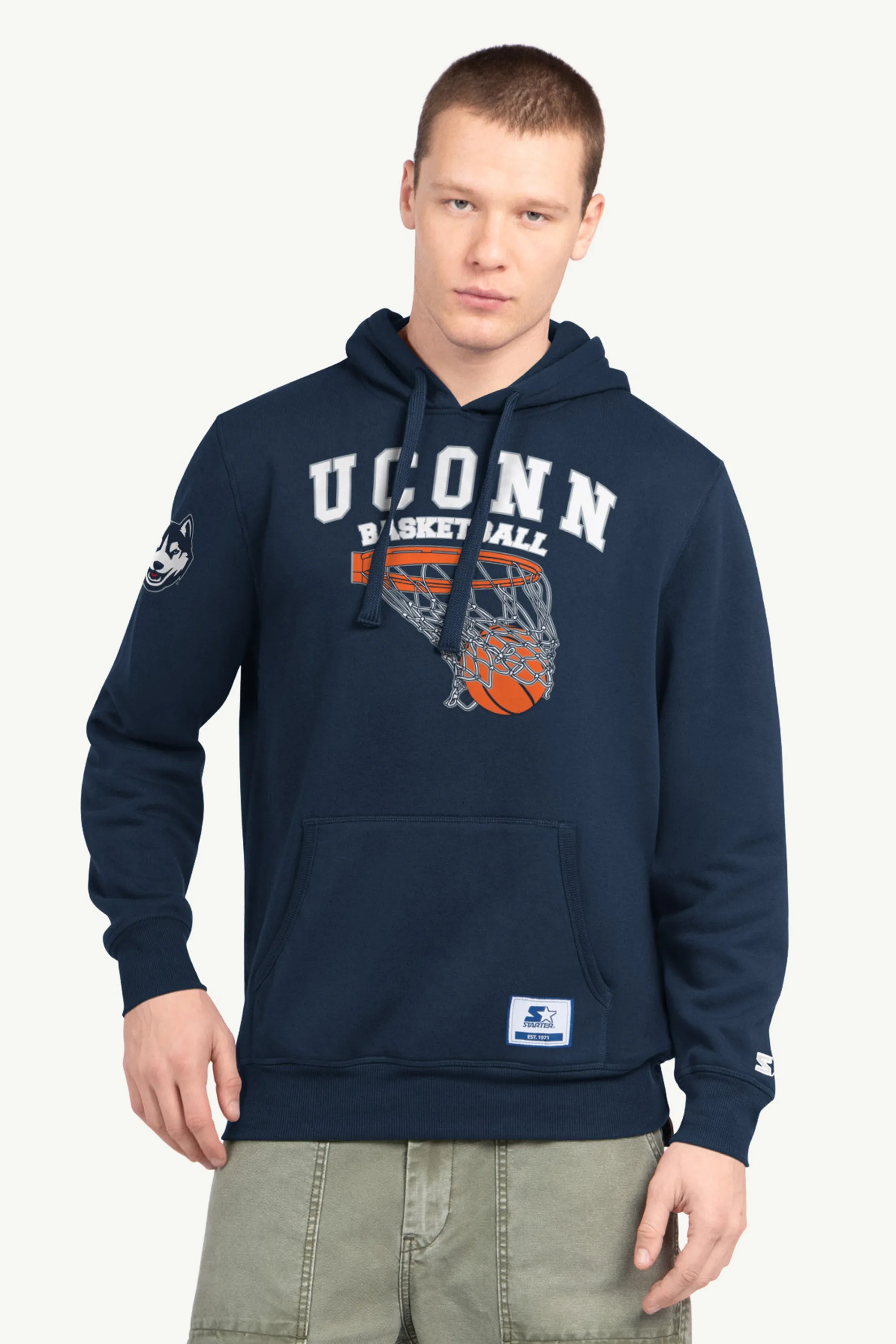 MENS UCONN HUSKIES HOODIE sold by Starter