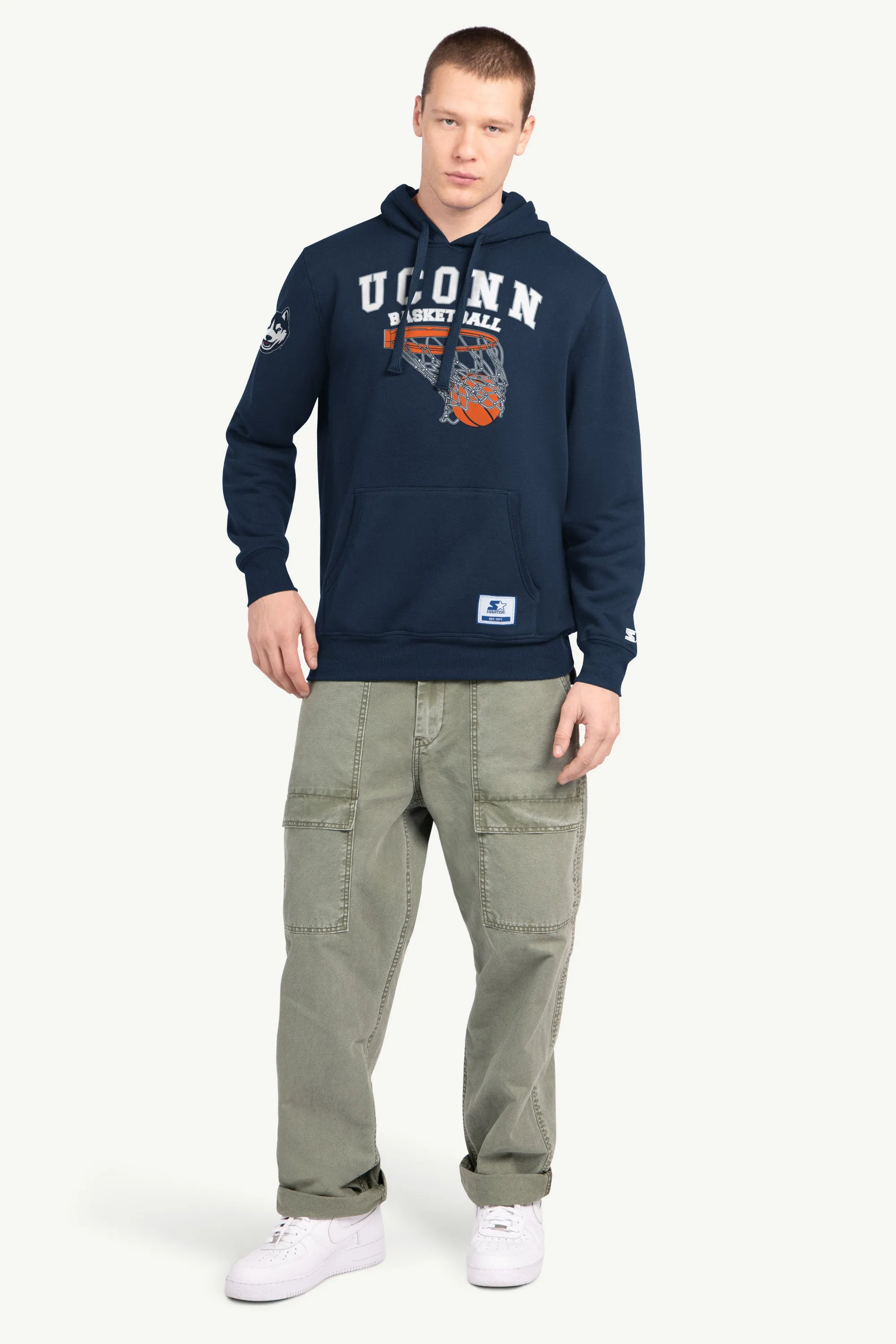 MENS UCONN HUSKIES HOODIE sold by Starter product image thumbnail 3