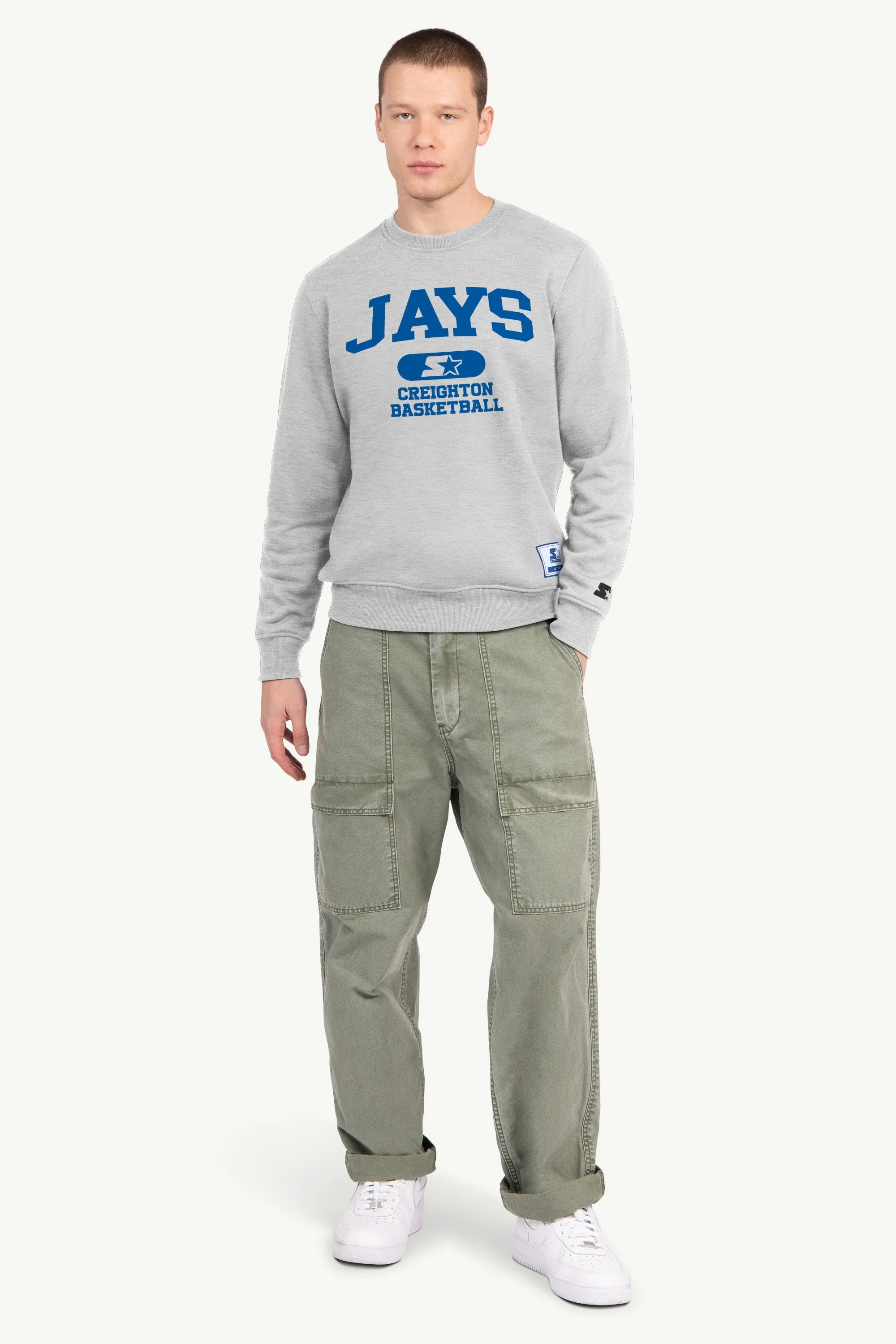 MENS CREIGHTON BLUEJAYS SWEATSHIRT sold by Starter product image thumbnail 3