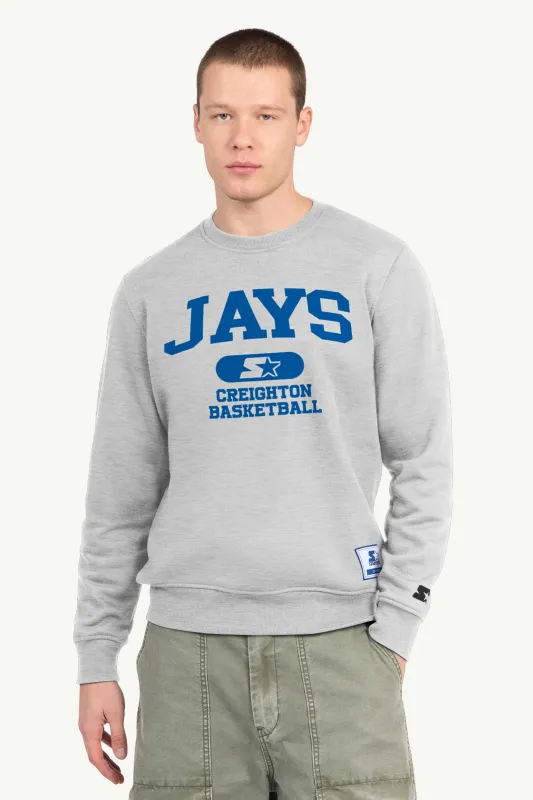 MENS CREIGHTON BLUEJAYS SWEATSHIRT made by Starter