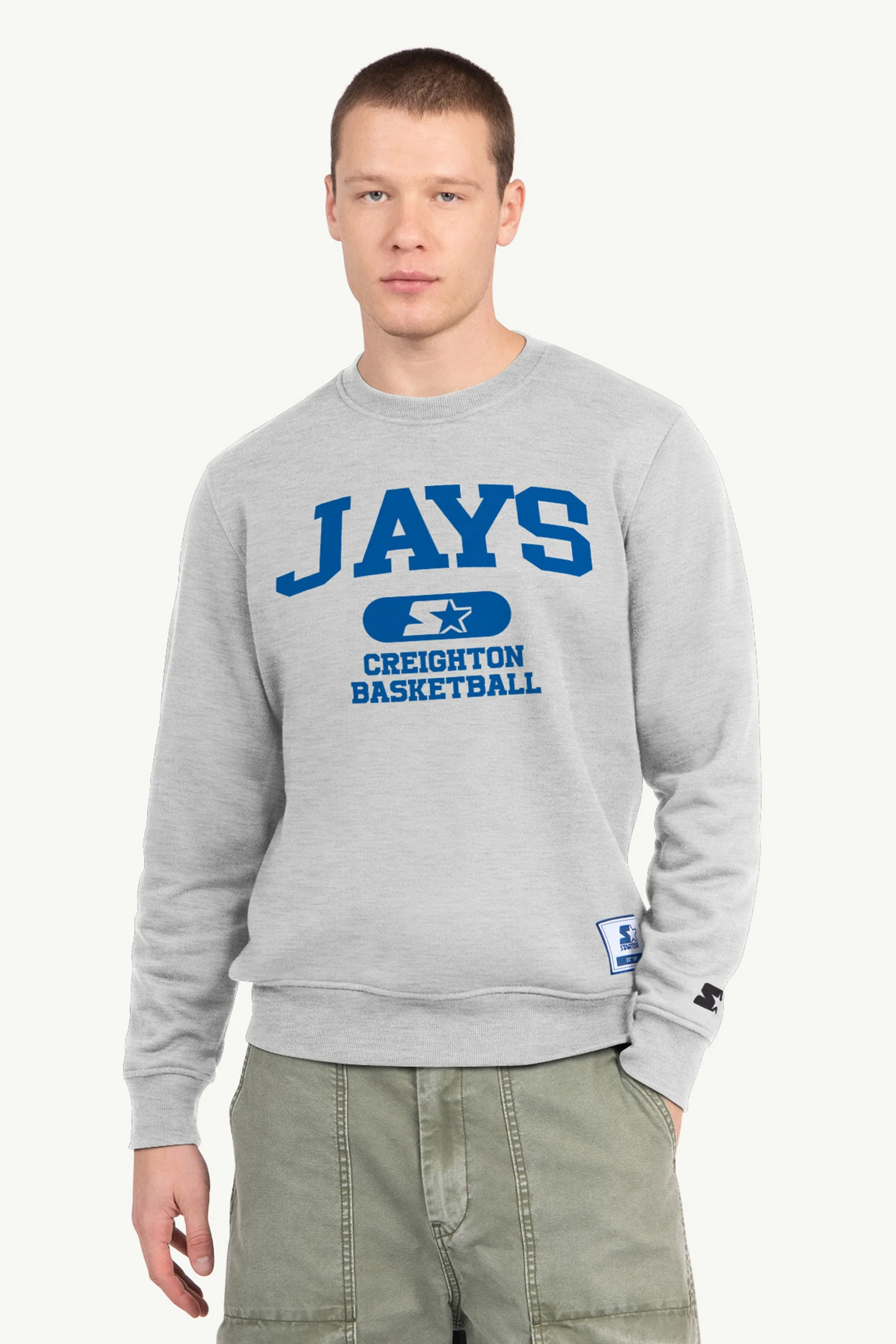 MENS CREIGHTON BLUEJAYS SWEATSHIRT sold by Starter