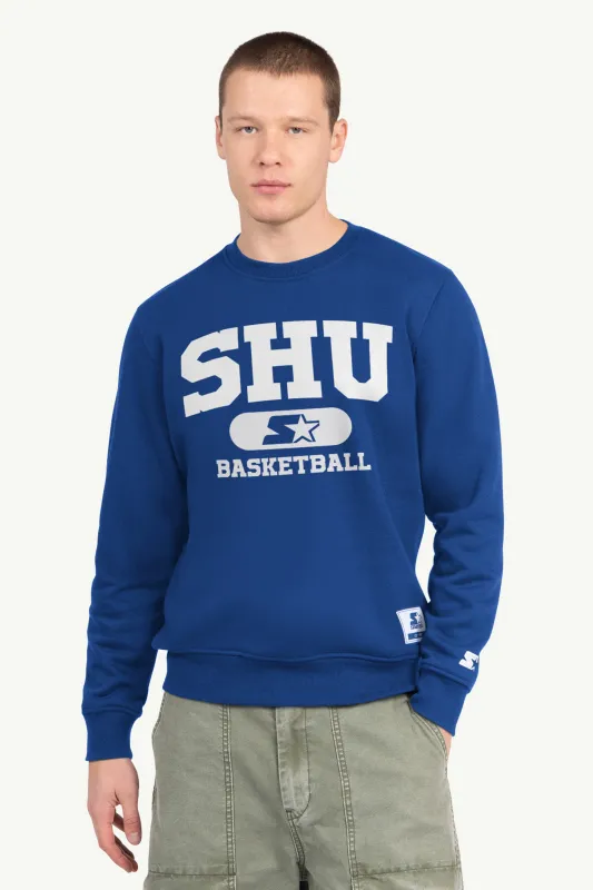 MENS SETON HALL PIRATES SWEATSHIRT made by Starter