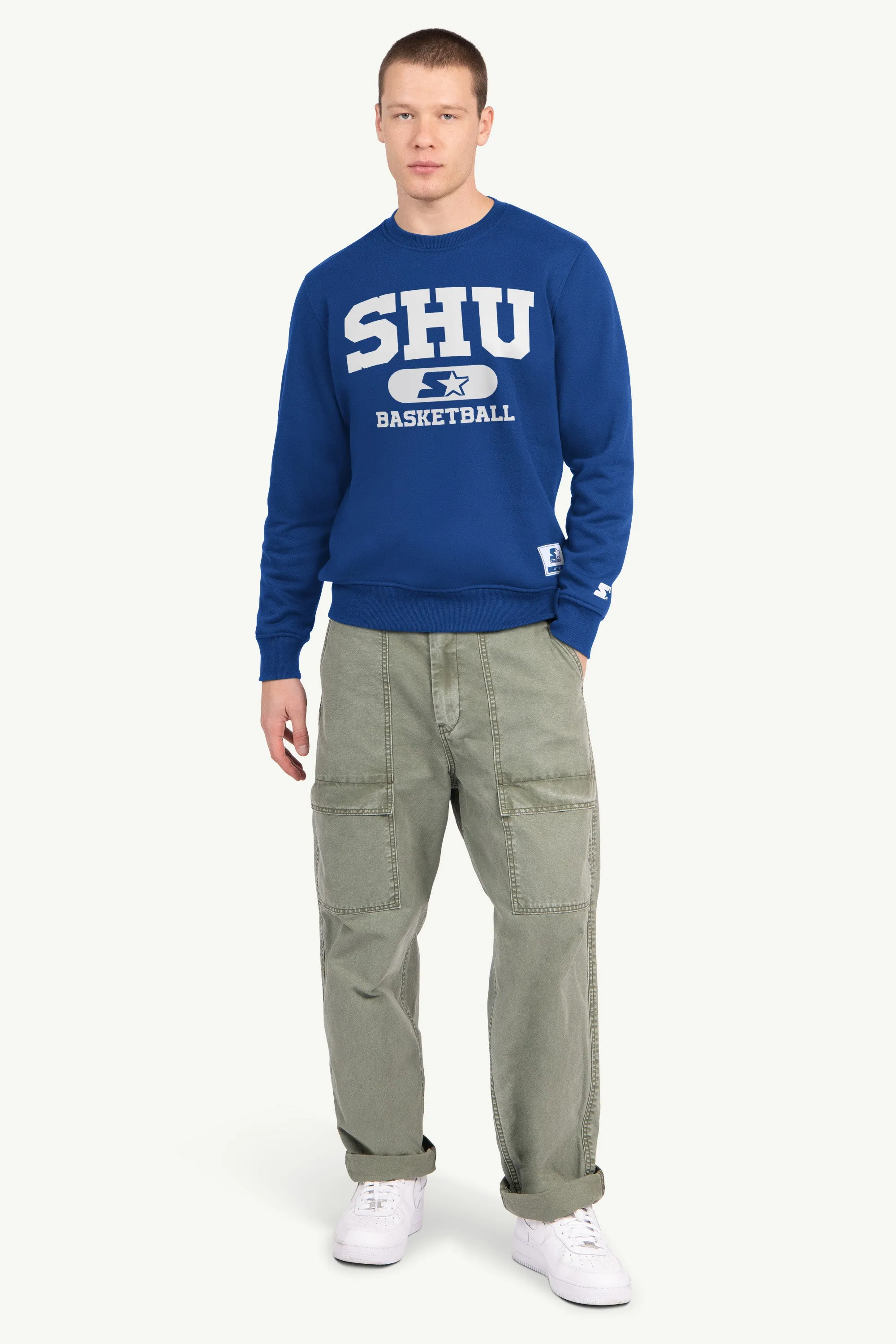 MENS SETON HALL PIRATES SWEATSHIRT sold by Starter product image thumbnail 3