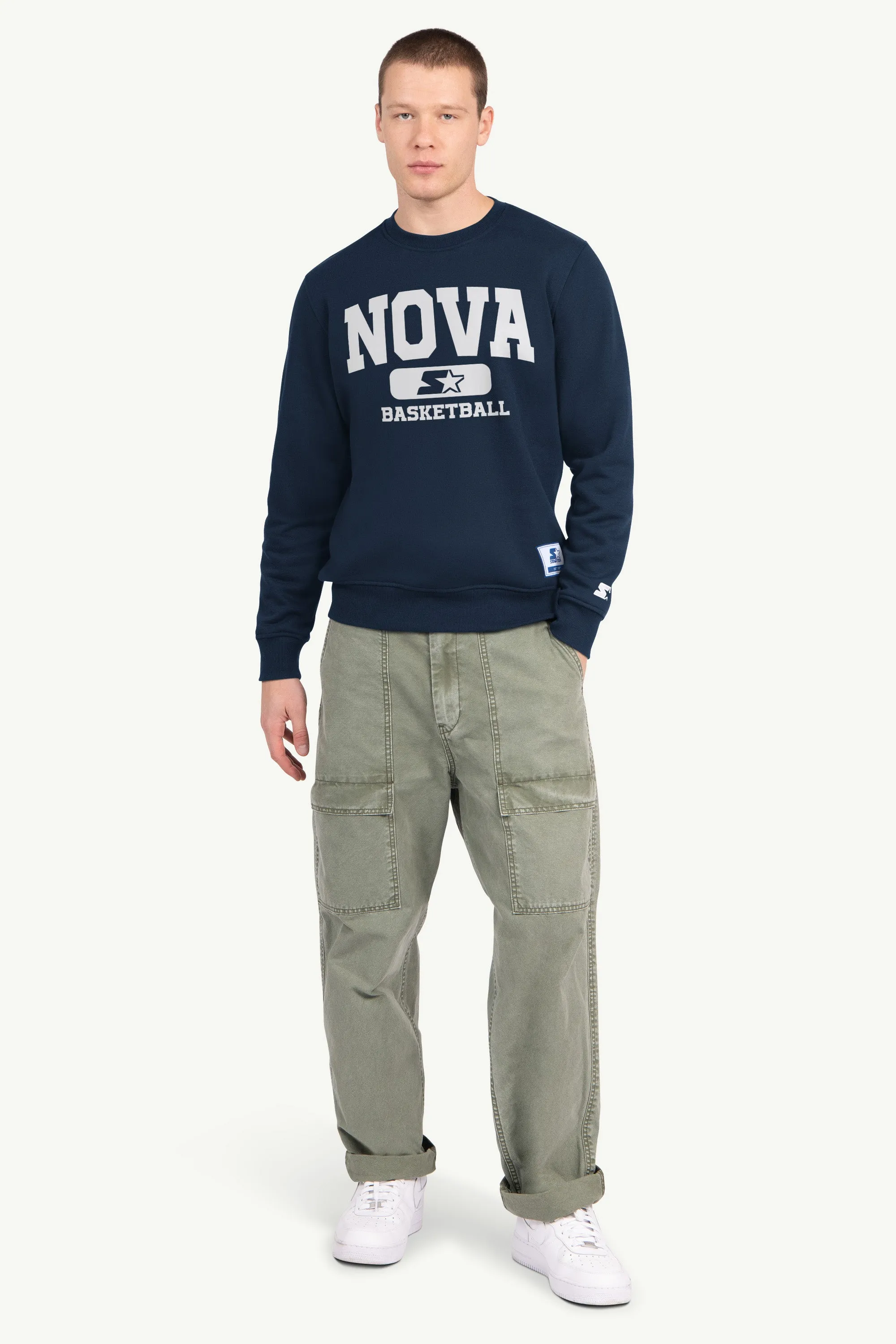 MENS VILLANOVA WILDCATS SWEATSHIRT sold by Starter product image thumbnail 3