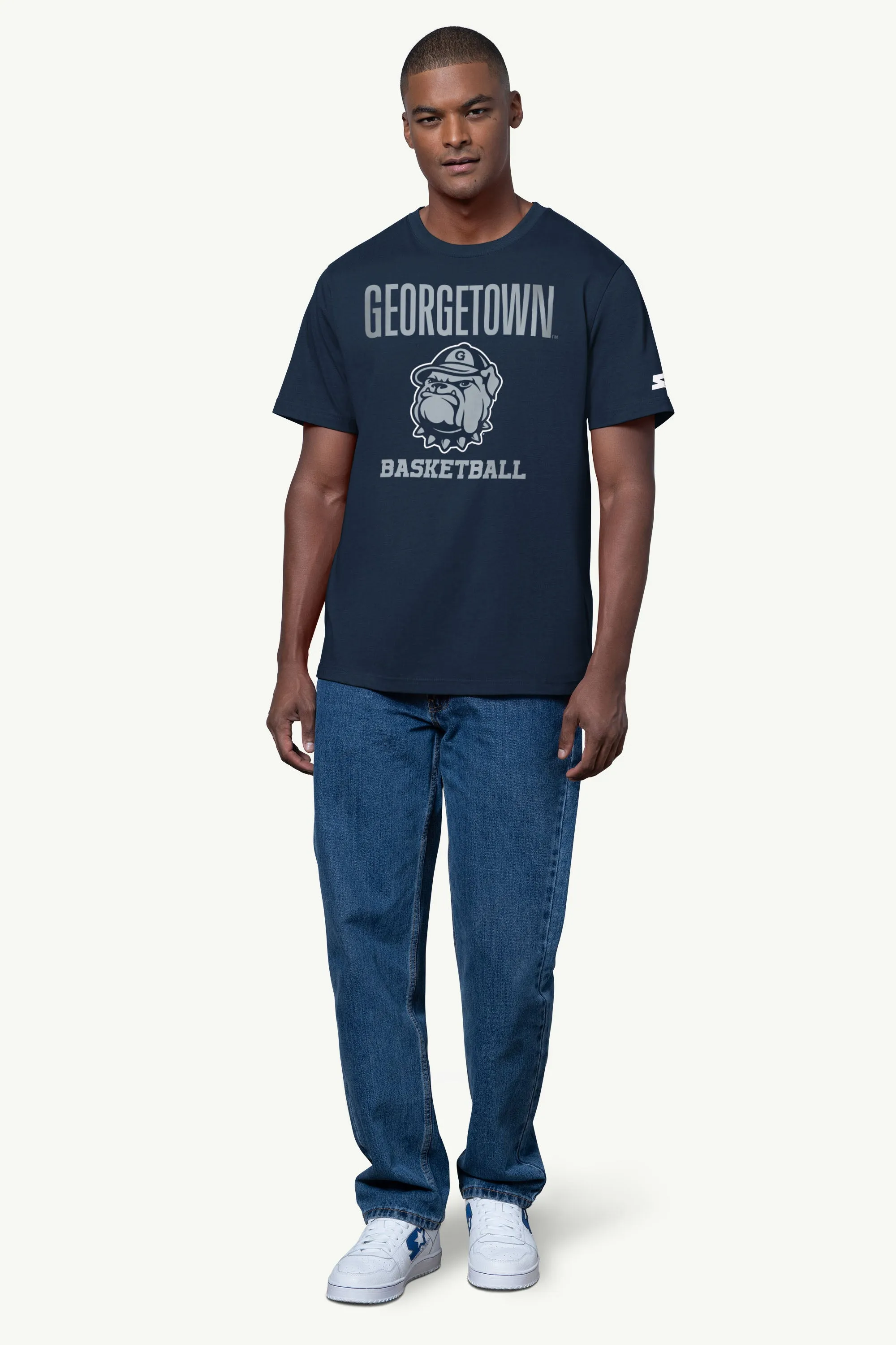 MENS GEORGETOWN HOYAS T SHIRT sold by Starter product image thumbnail 3