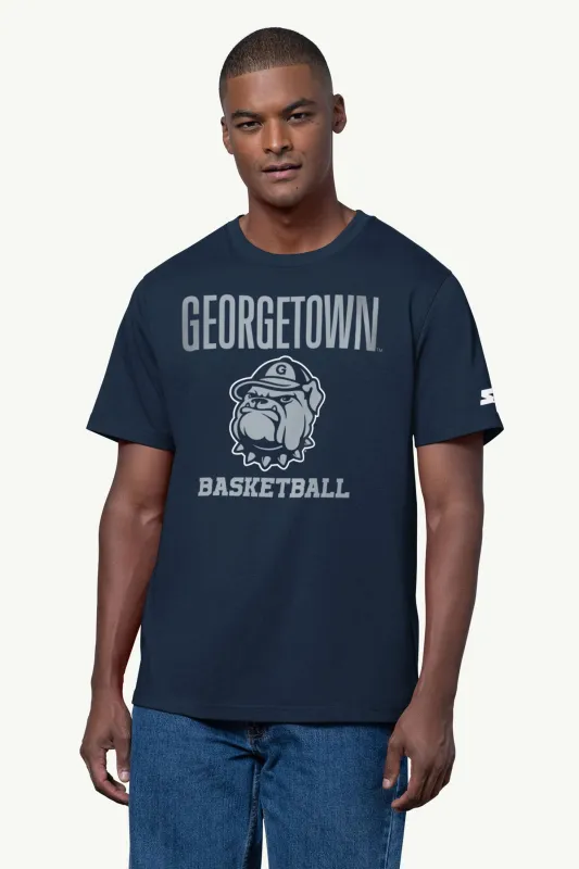 MENS GEORGETOWN HOYAS T SHIRT made by Starter