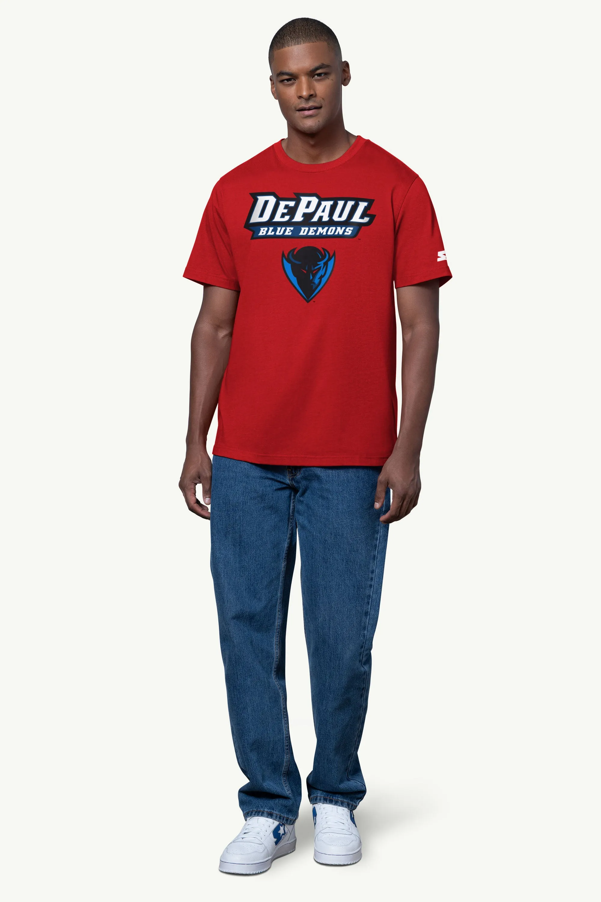 MENS DEPAUL BLUE DEMONS T SHIRT sold by Starter product image thumbnail 3