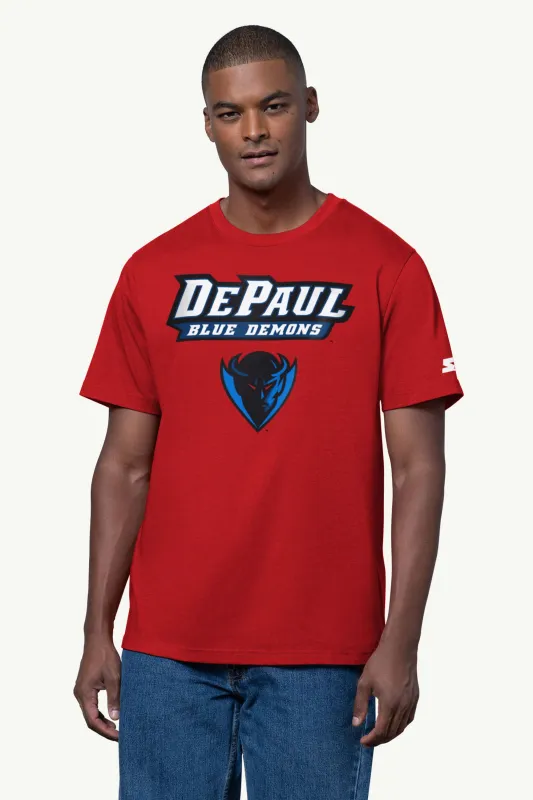 MENS DEPAUL BLUE DEMONS T SHIRT sold by Starter