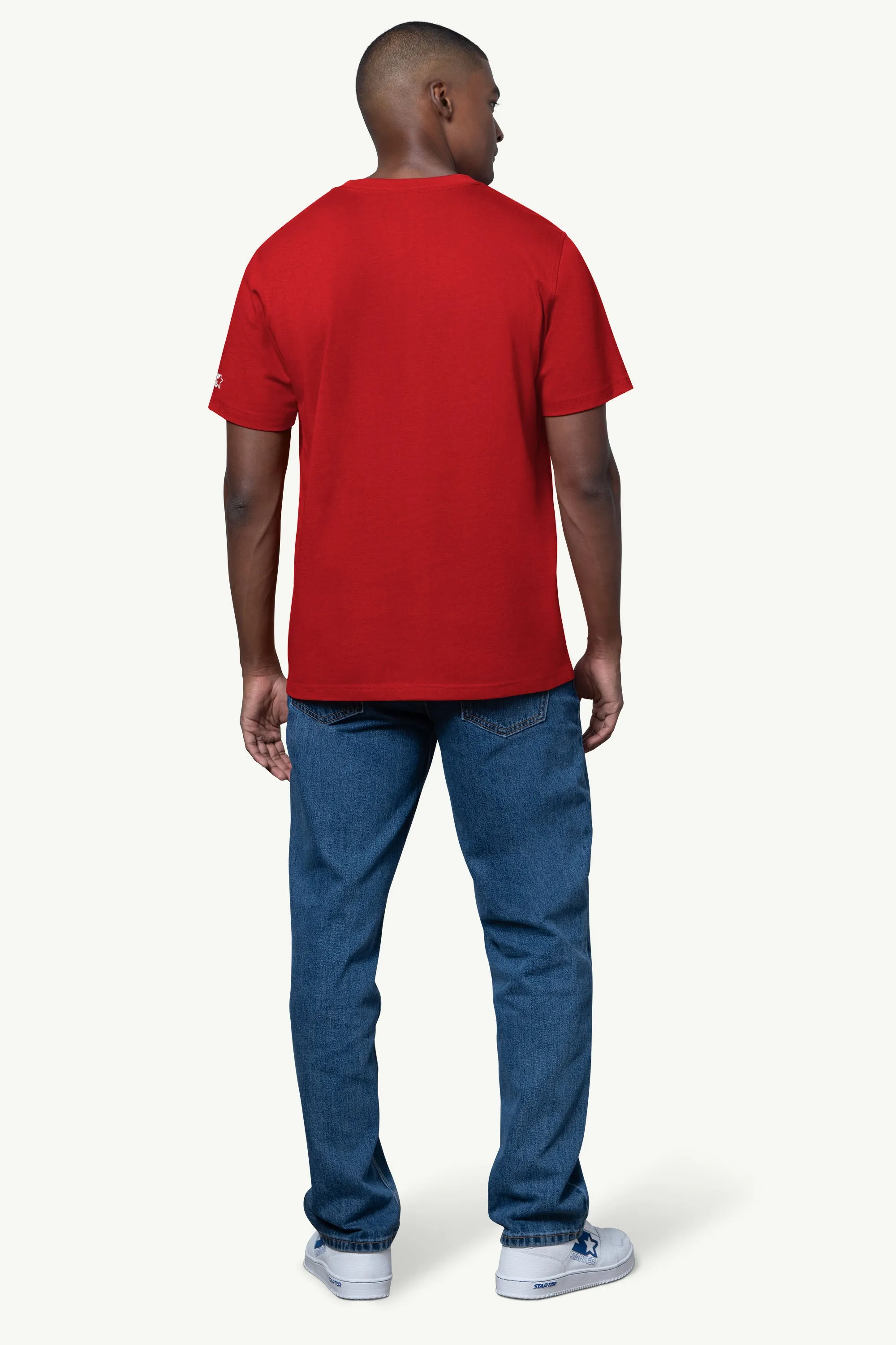 MENS DEPAUL BLUE DEMONS T SHIRT sold by Starter product image thumbnail 2