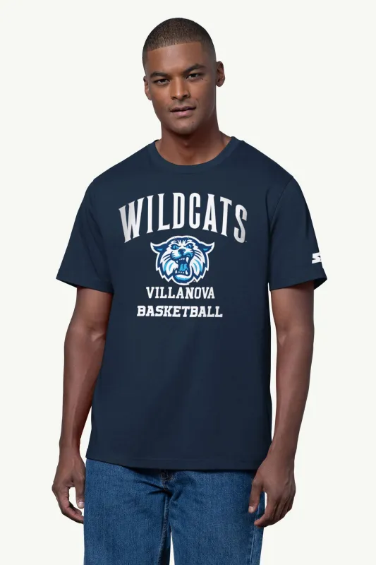 MENS VILLANOVA WILDCATS T SHIRT made by Starter