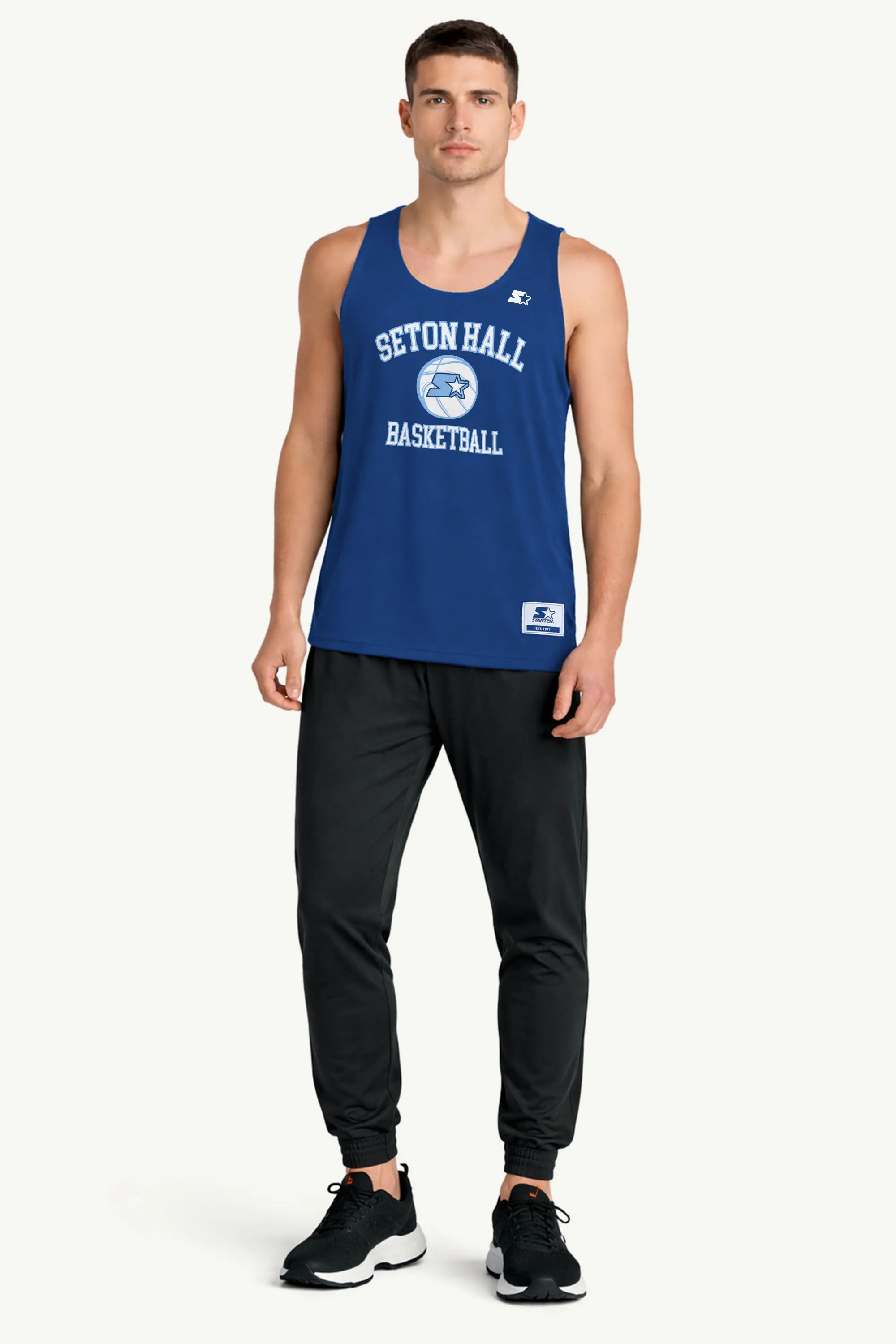 MENS SETON HALL PIRATES TANK TOP sold by Starter product image thumbnail 3