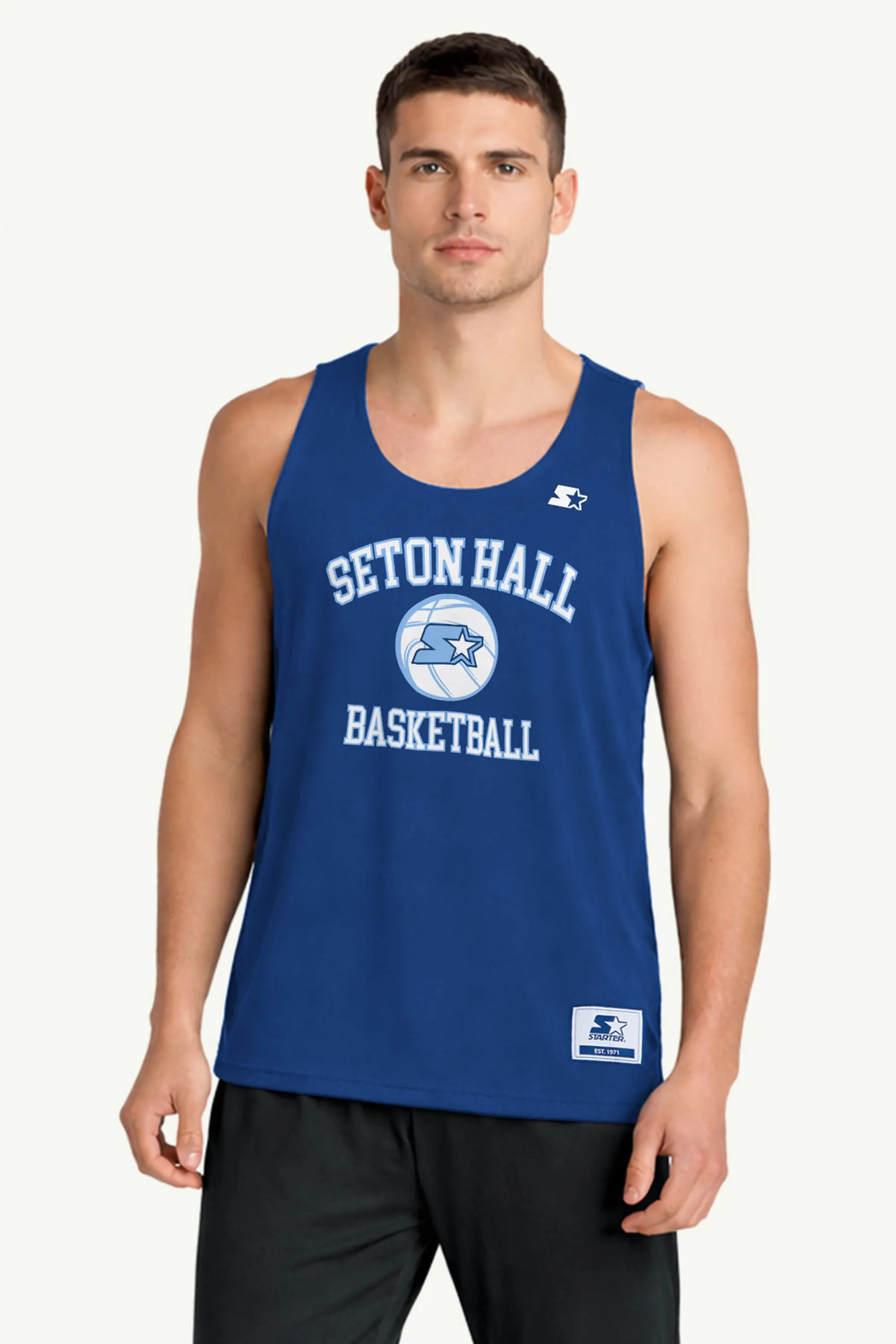 MENS SETON HALL PIRATES TANK TOP sold by Starter