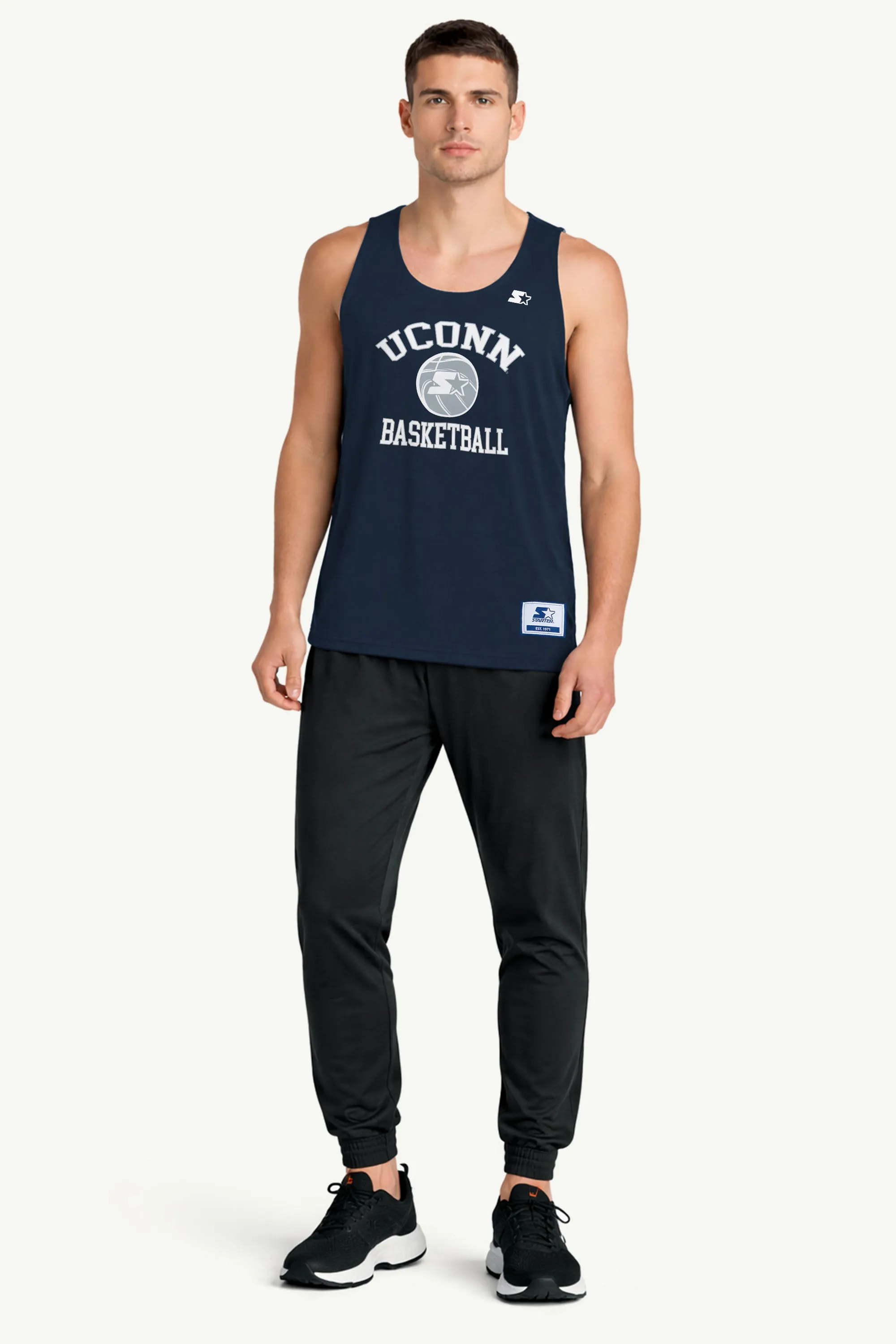 MENS UCONN HUSKIES TANK TOP sold by Starter product image thumbnail 3