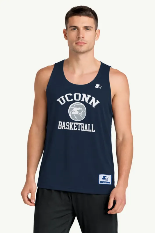 MENS UCONN HUSKIES TANK TOP made by Starter